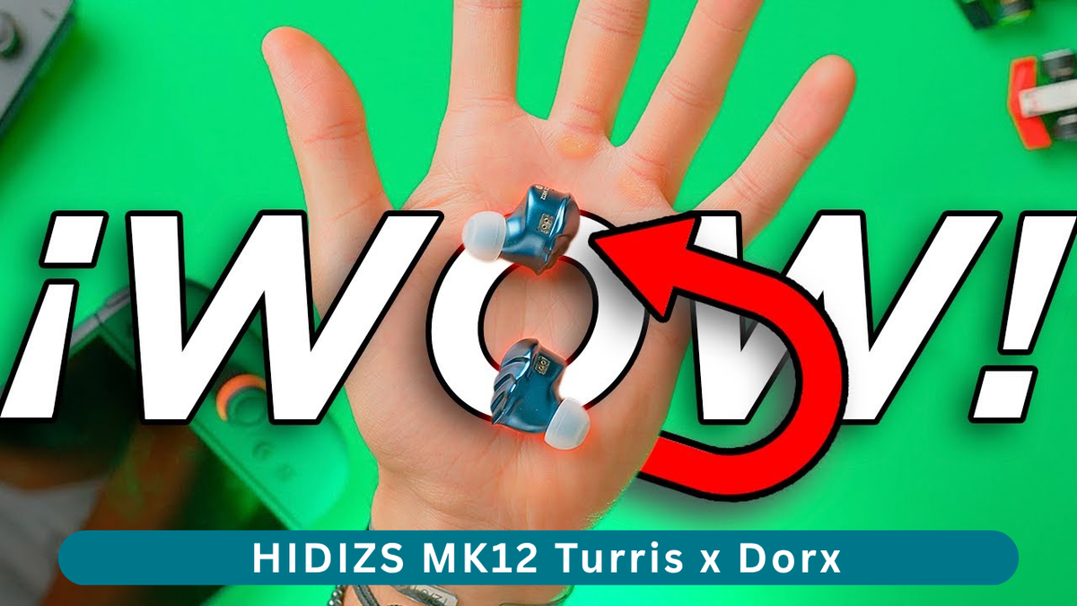 HIDIZS MK12 Turris Review - Dorx
