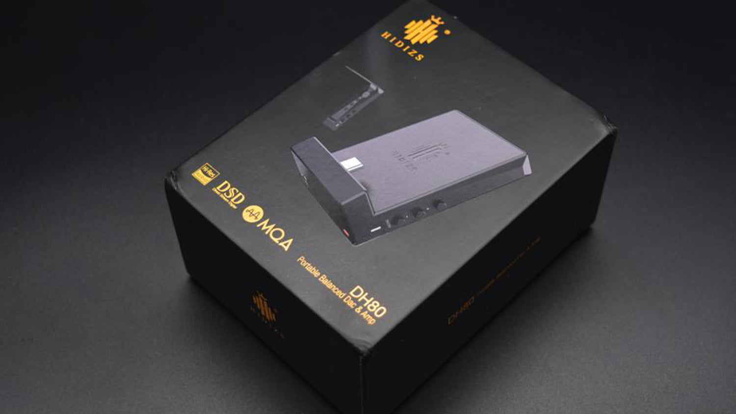 Портативный усилитель для плеера Hidizs DH80: первые впечатления