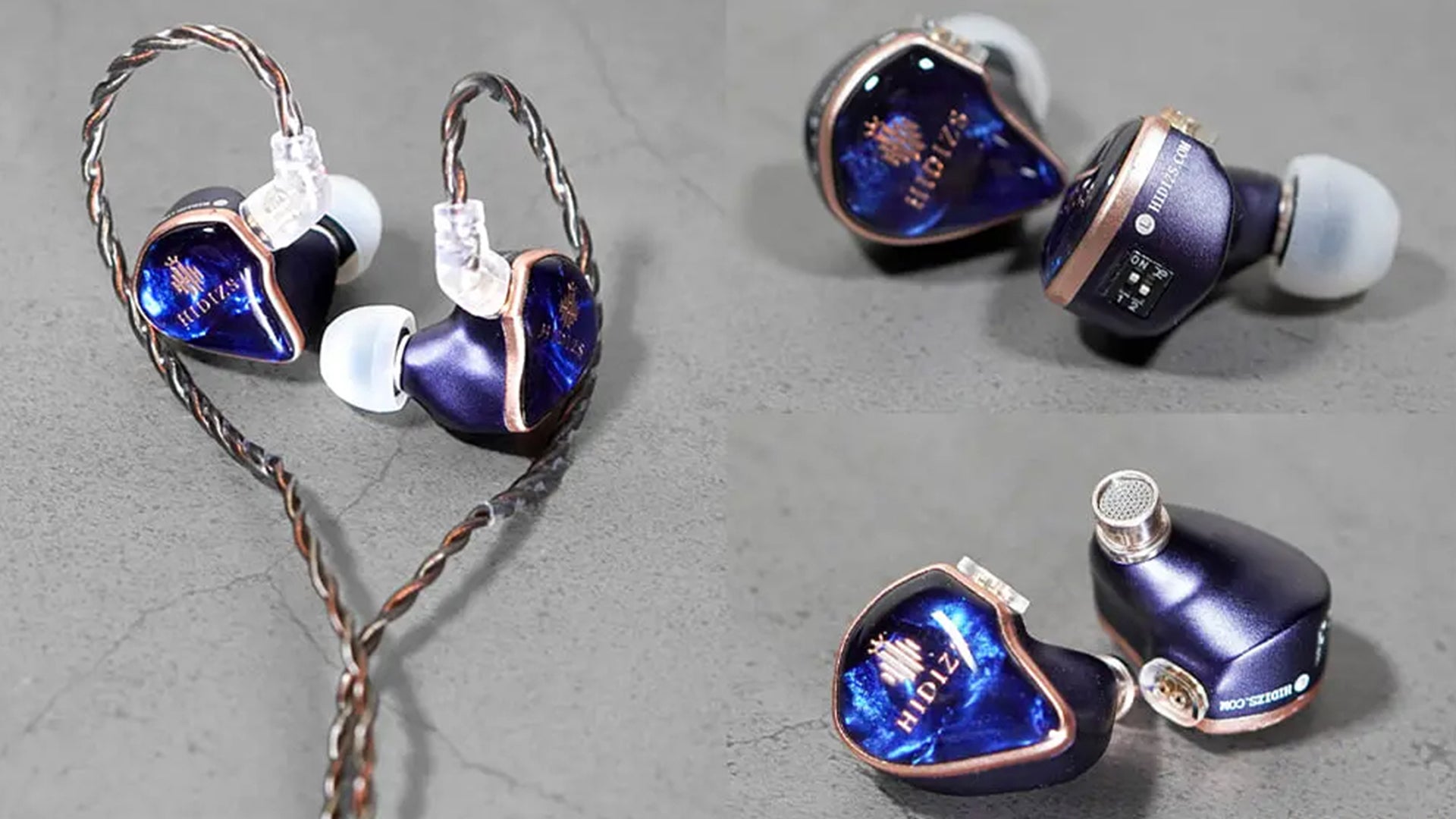「Hidizs MD4」レビュー|カスタム4BAドライバー、音質調整スイッチ搭載イヤホン