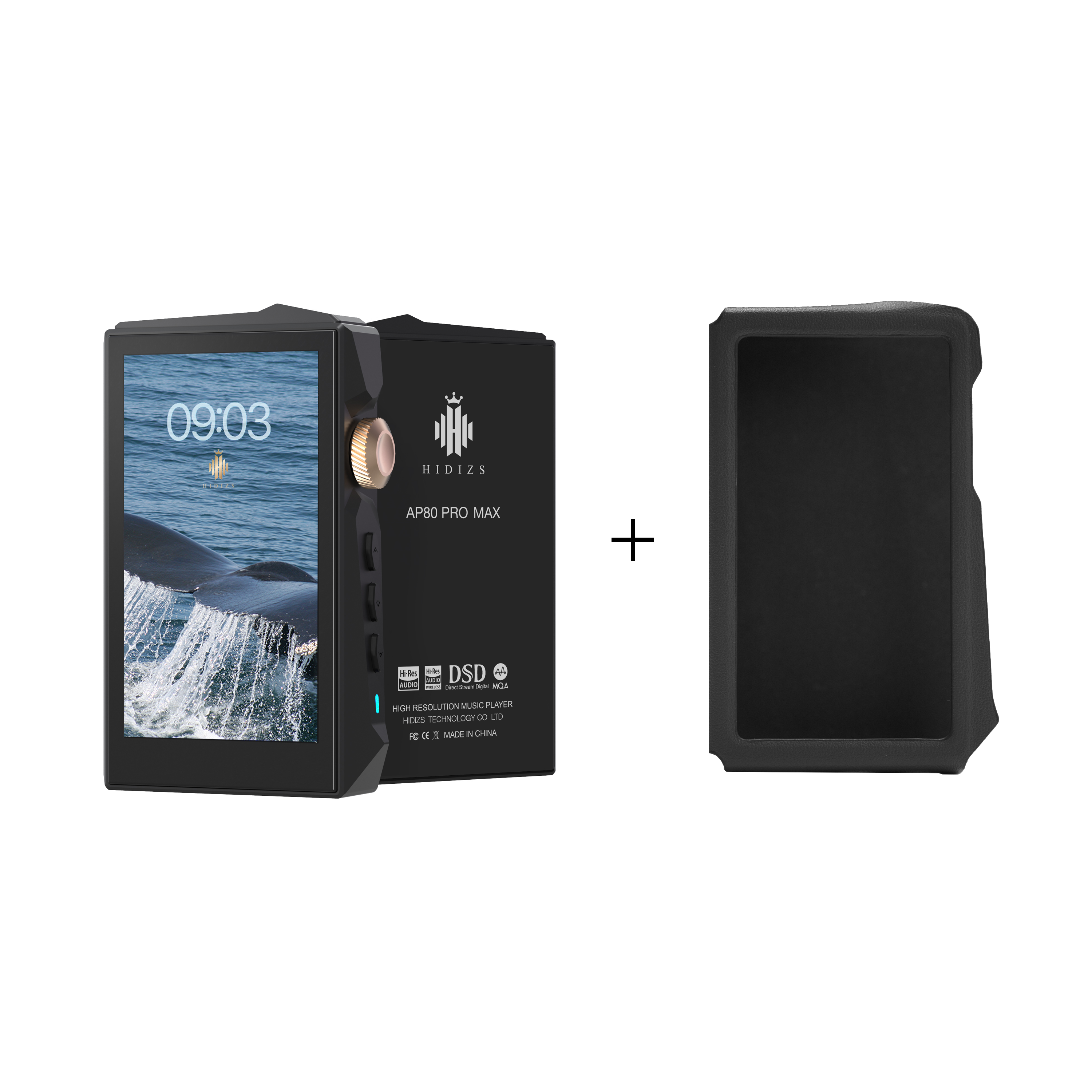 AP80 PRO MAX + Leather Case Bundle