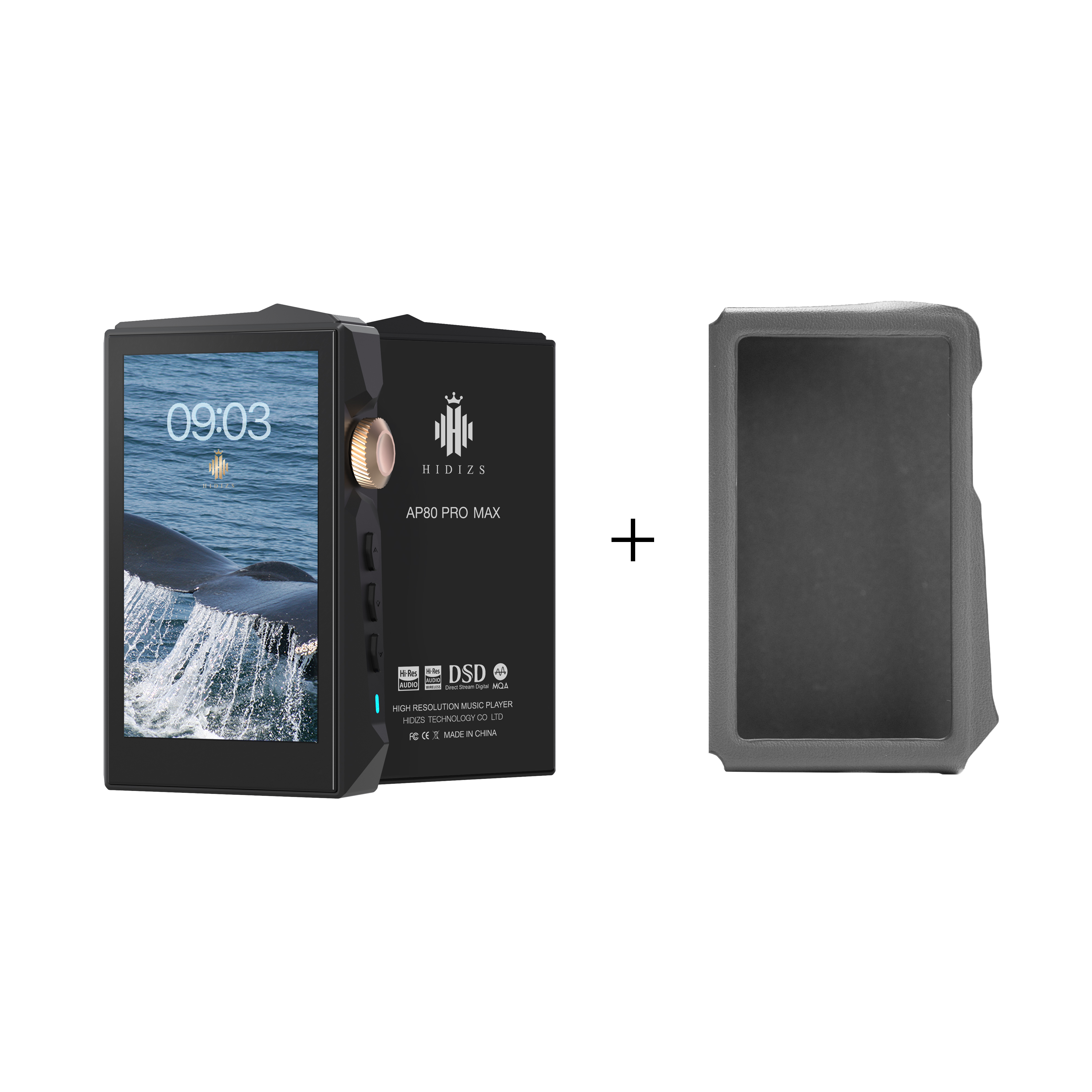 AP80 PRO MAX + Silicone Case Bundle