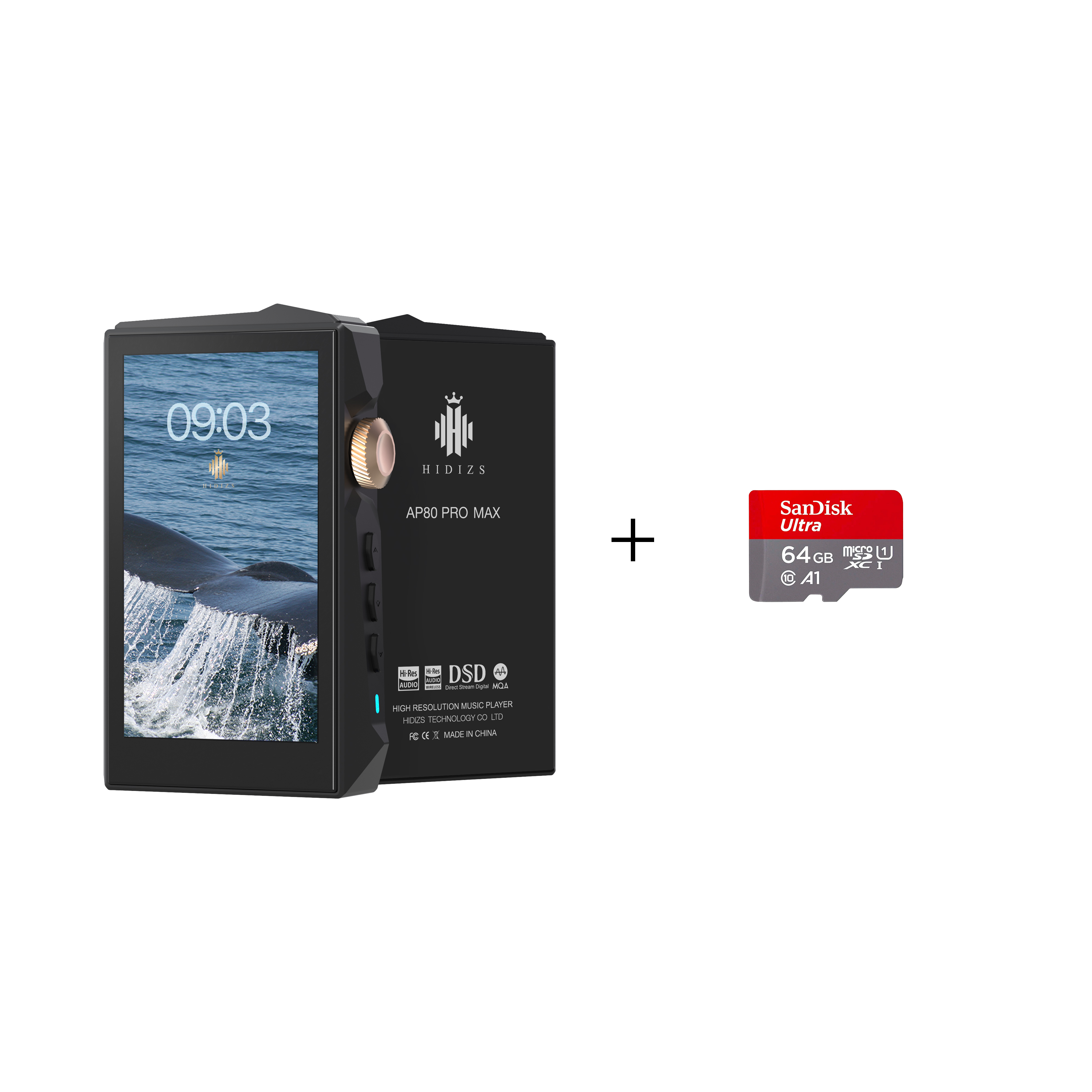AP80 PRO MAX + SanDisk 64G Bundle
