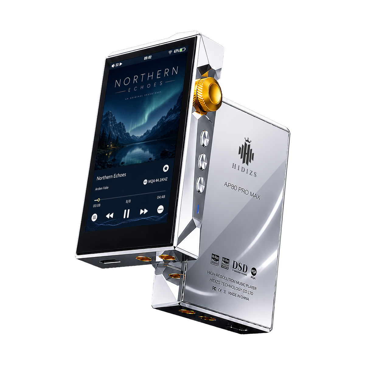 MP145 + AP80 PRO MAX Titanium Edition
