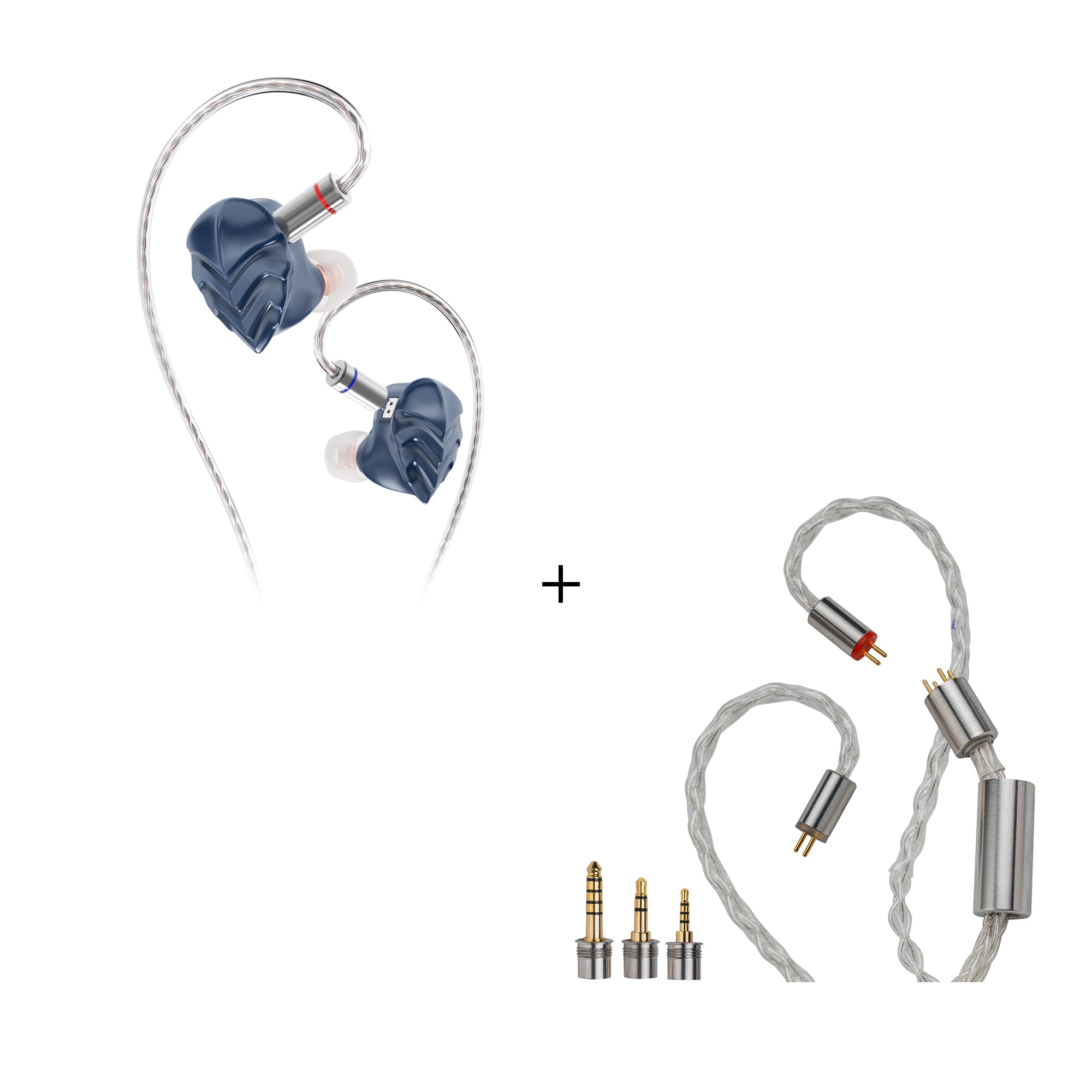 MK12 Turris + BL10-RC IEMs Upgrade Cable Bundle