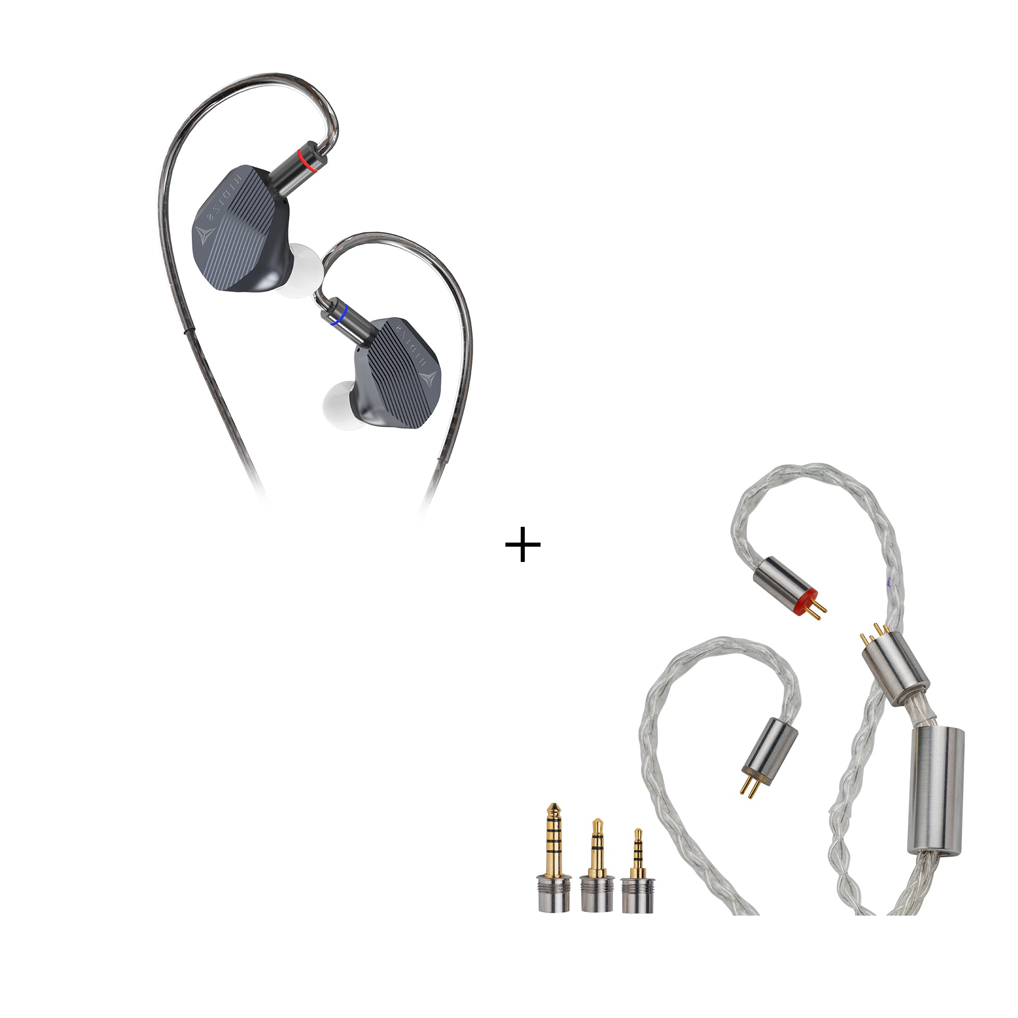 MP143 Salt + BL10-RC IEMs Upgrade Cable Bundle