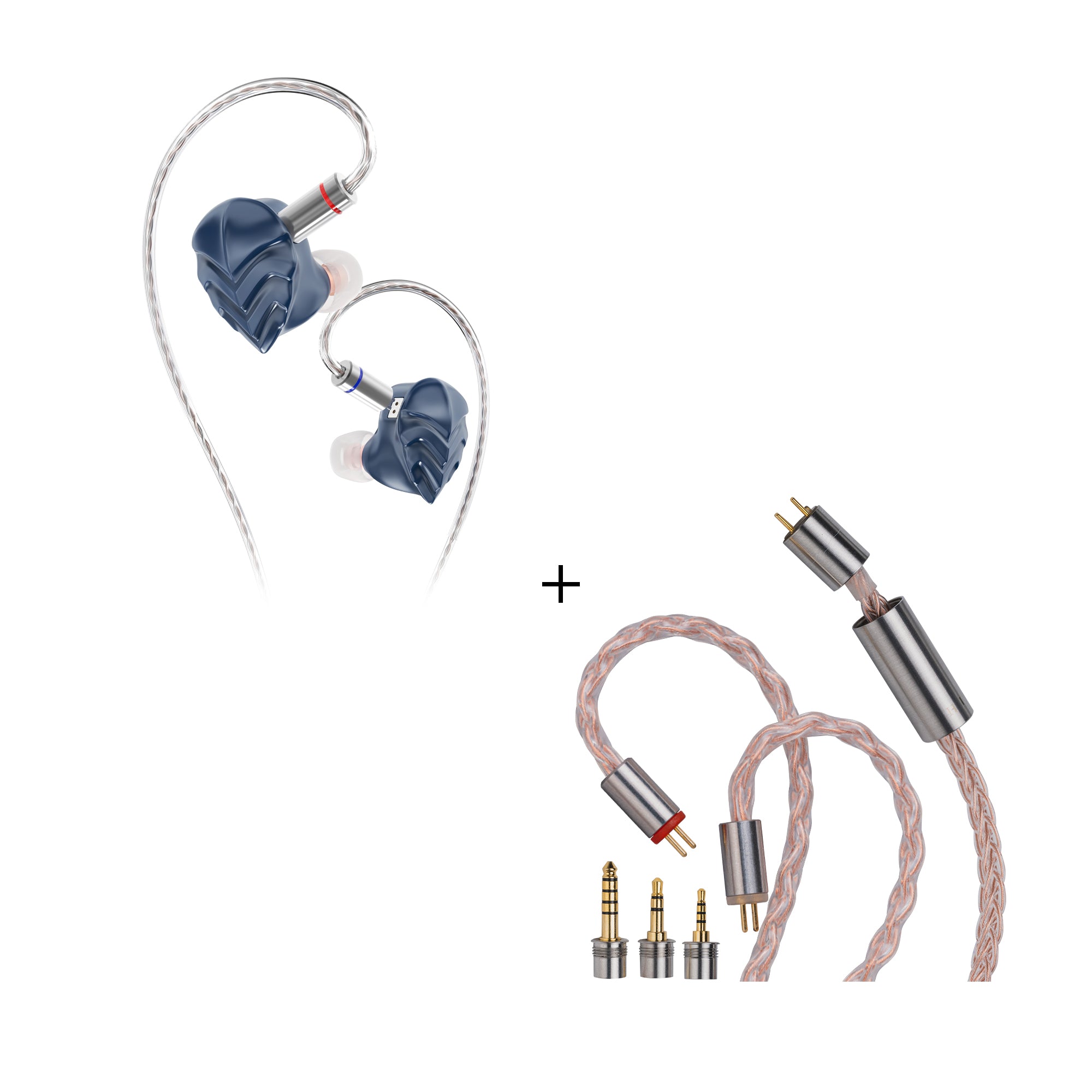 MK12 Turris + BL10PRO-RC IEMs Upgrade Cable Bundle
