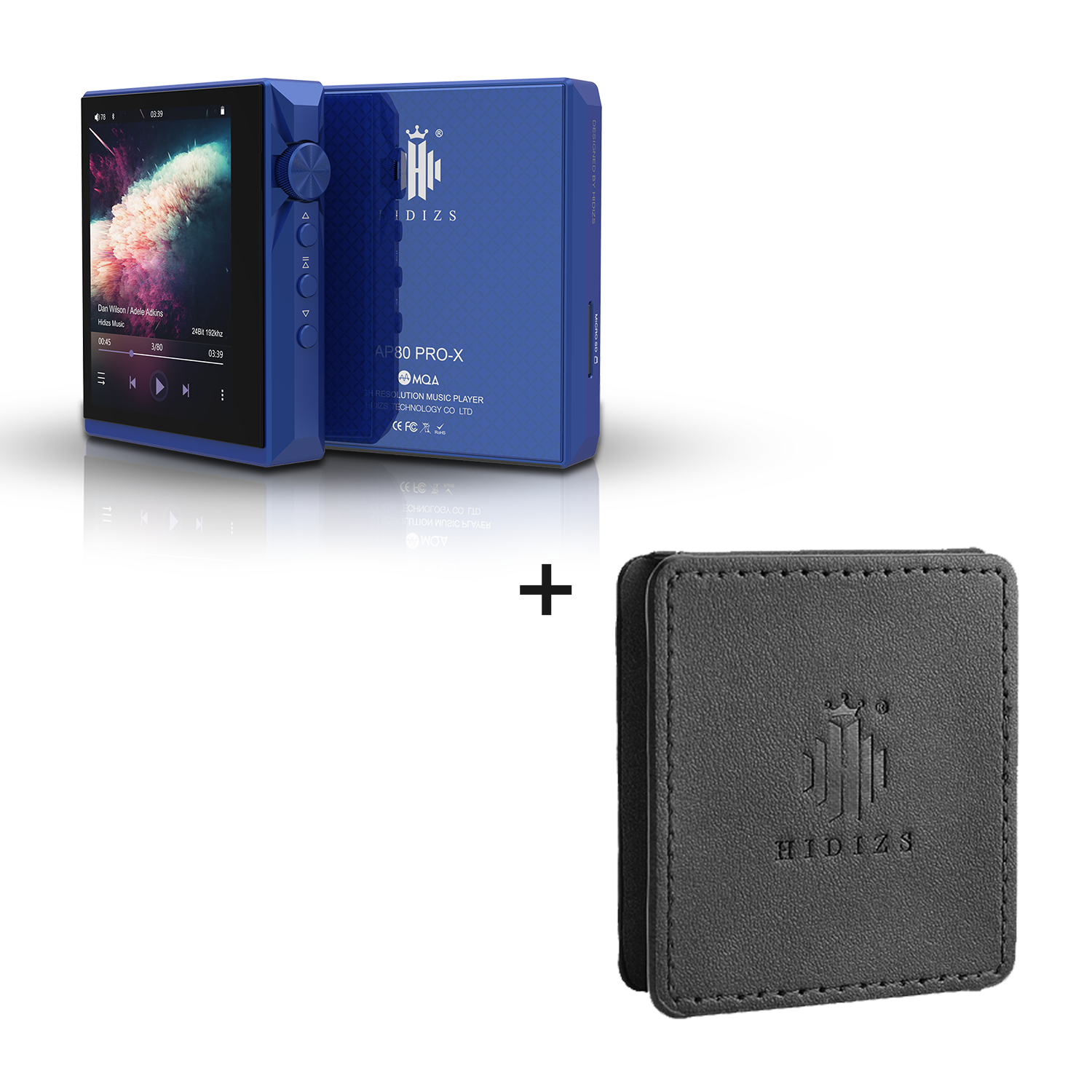 HIDIZS AP80 PRO-X Portable Balanced Lossless MQA Music Player