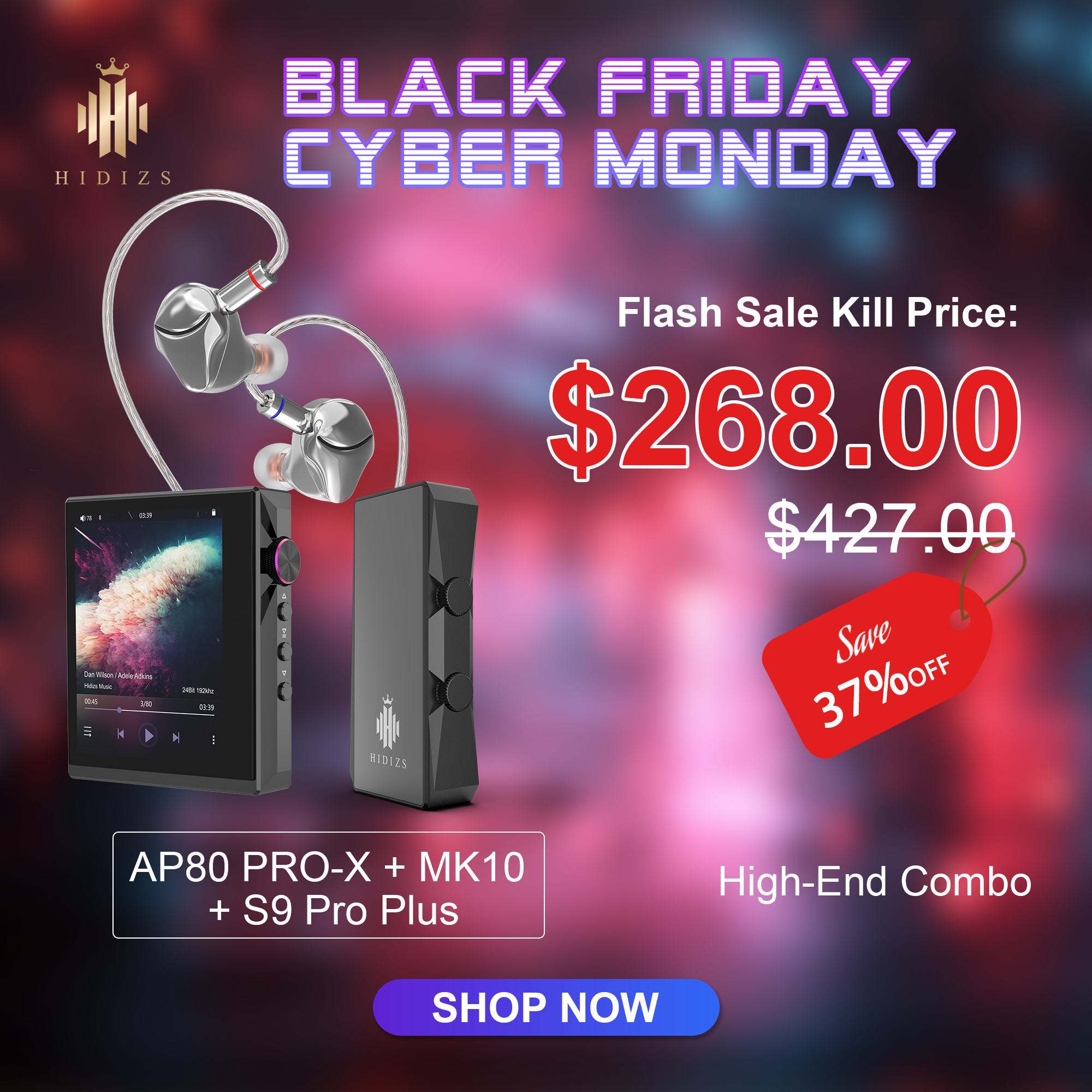 MK10 ArcSonics + AP80 PRO-X + S9 Pro Plus Martha Bundle