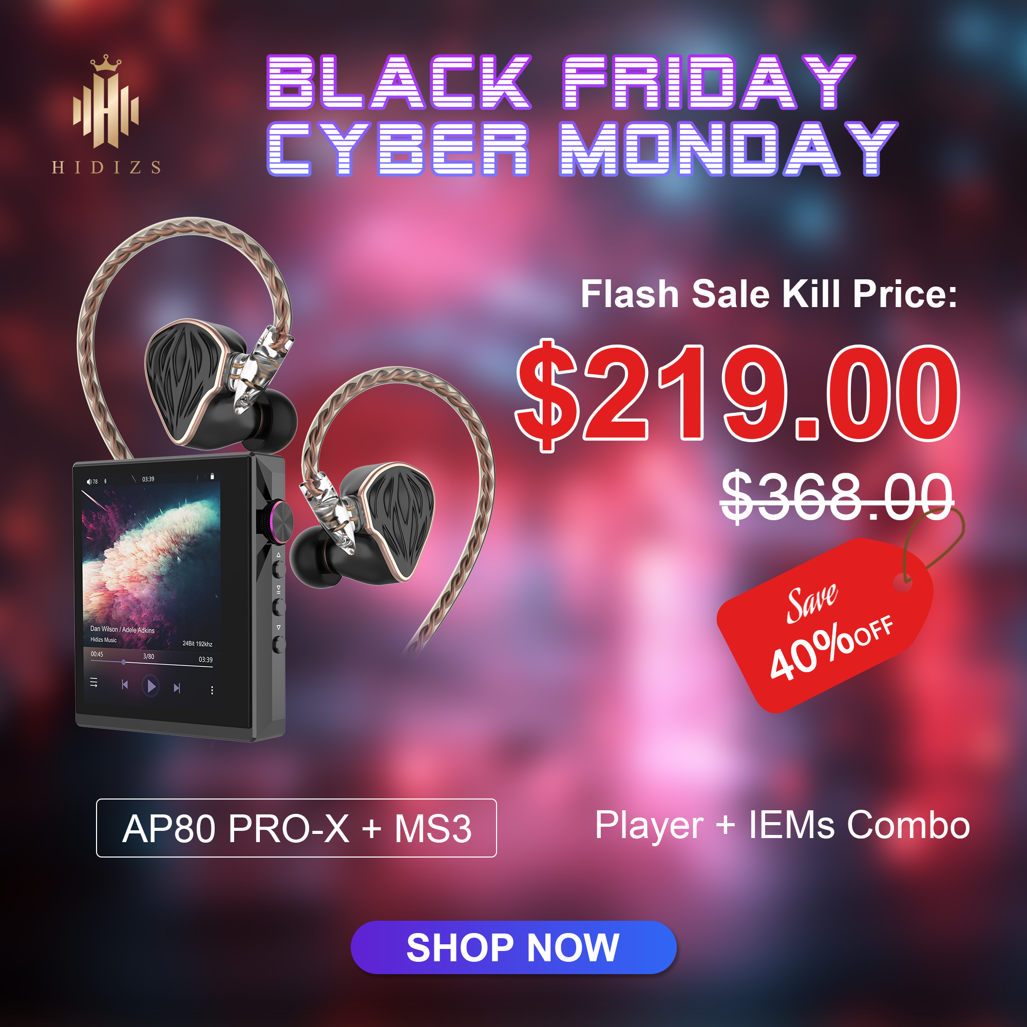 MS3 + AP80 PRO-X Bundle