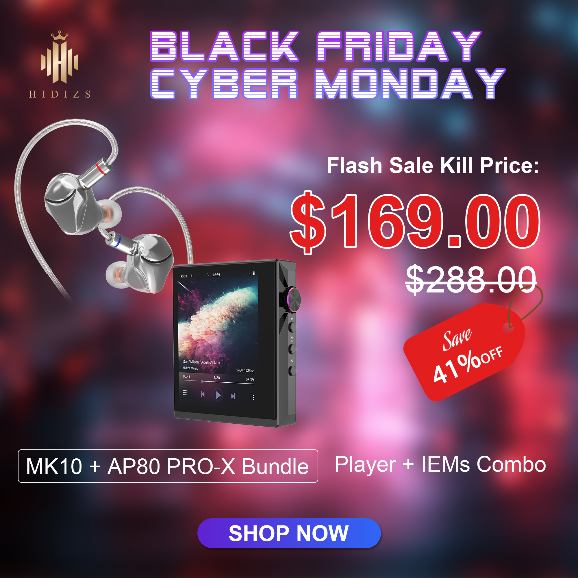 MK10 ArcSonics + AP80 PRO-X Bundle