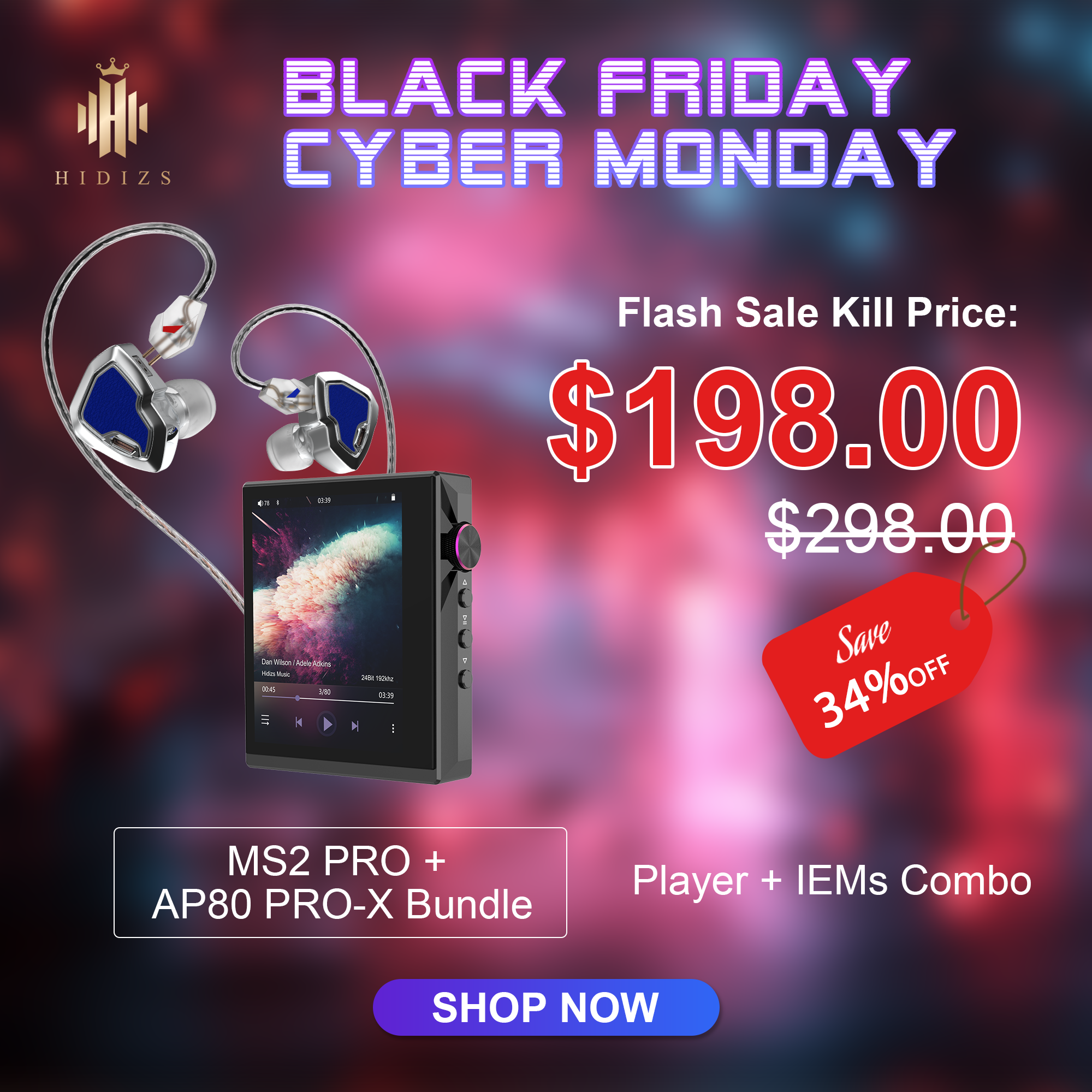 MS2 PRO + AP80 PRO-X Bundle