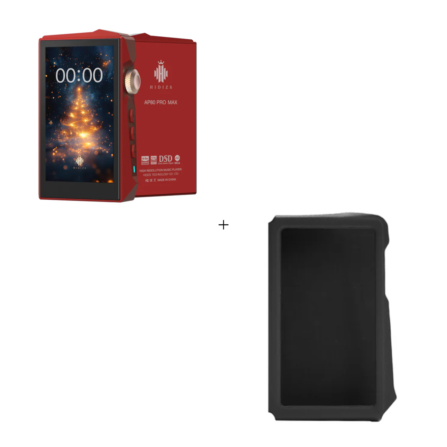 AP80 PRO MAX Holiday Edition + Leather Case Bundle