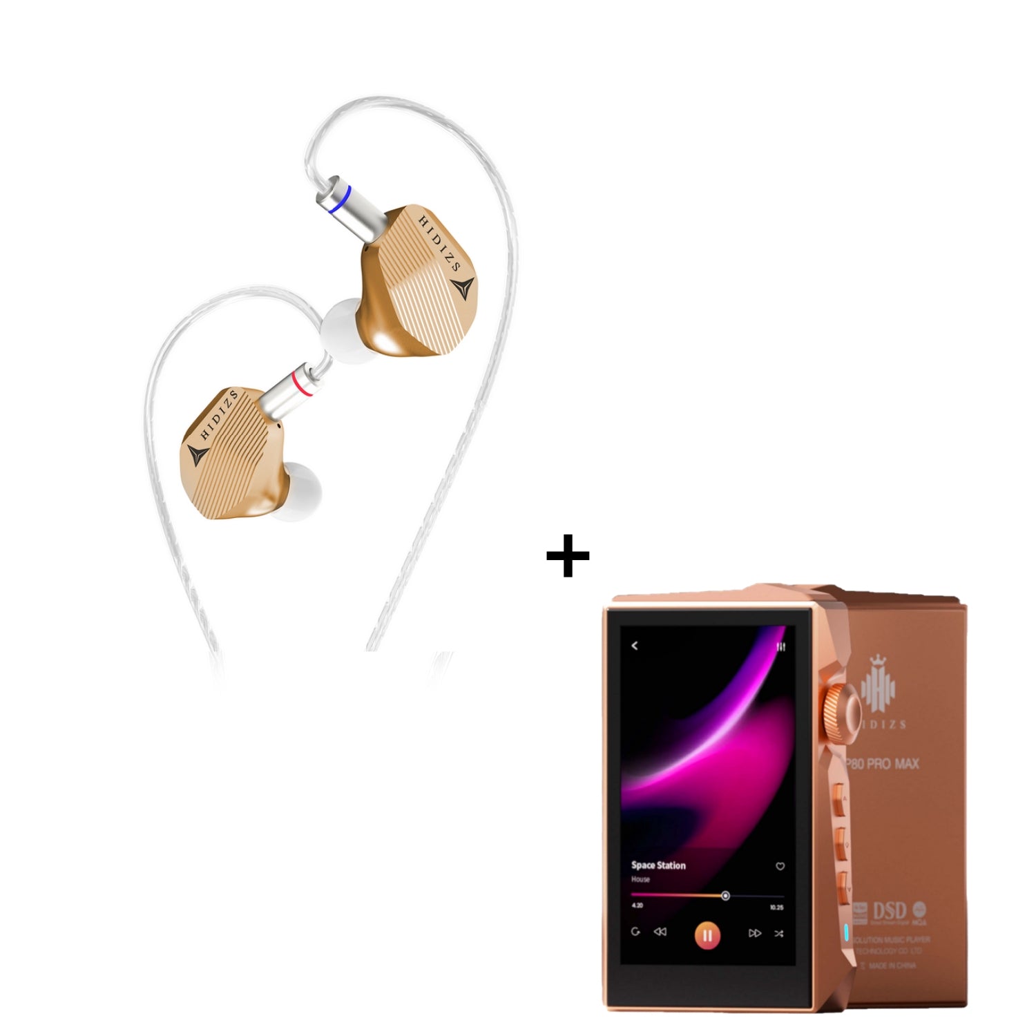 MP143 Salt Titanium + AP80 PRO MAX Pure Copper Edtion Bundle