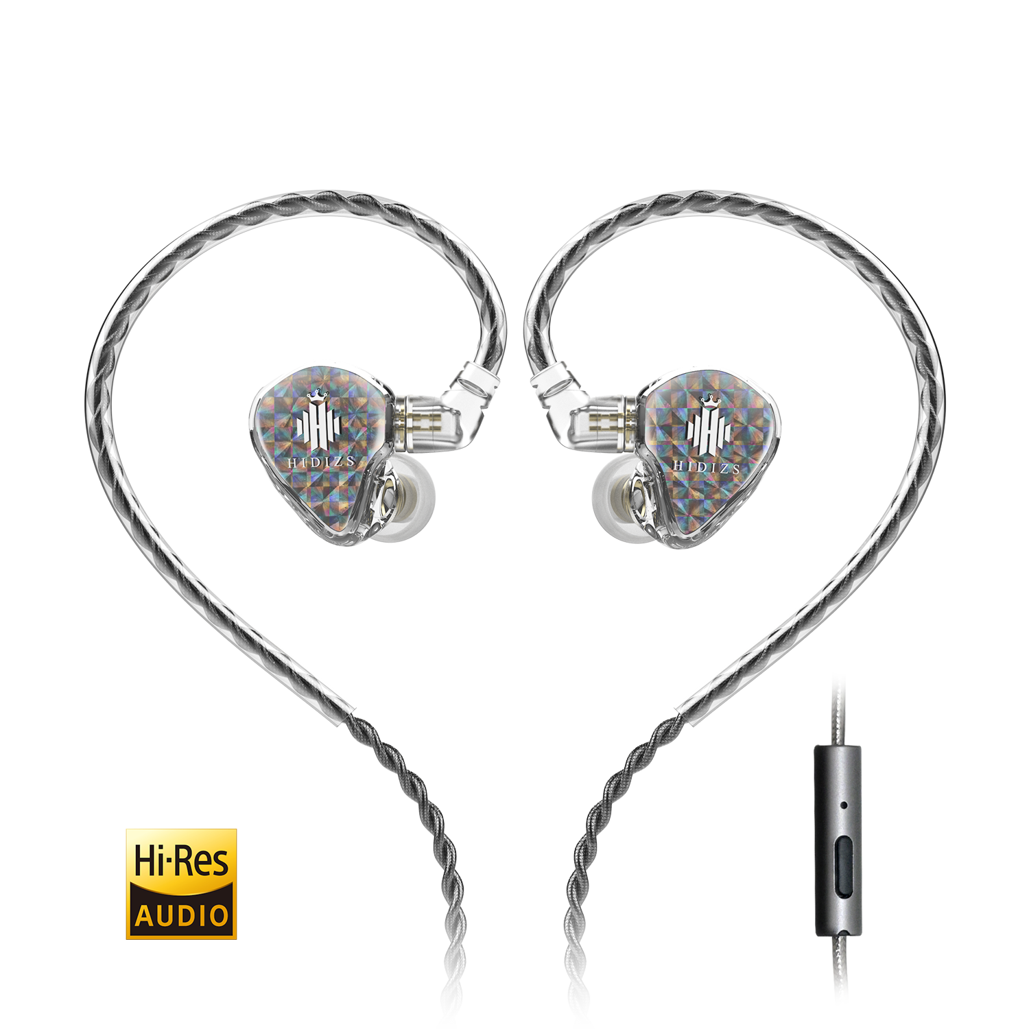 HIDIZS MS1-Galaxy High-Performance Dual Magnetic Circuit Dynamic Driver In-ear Monitors