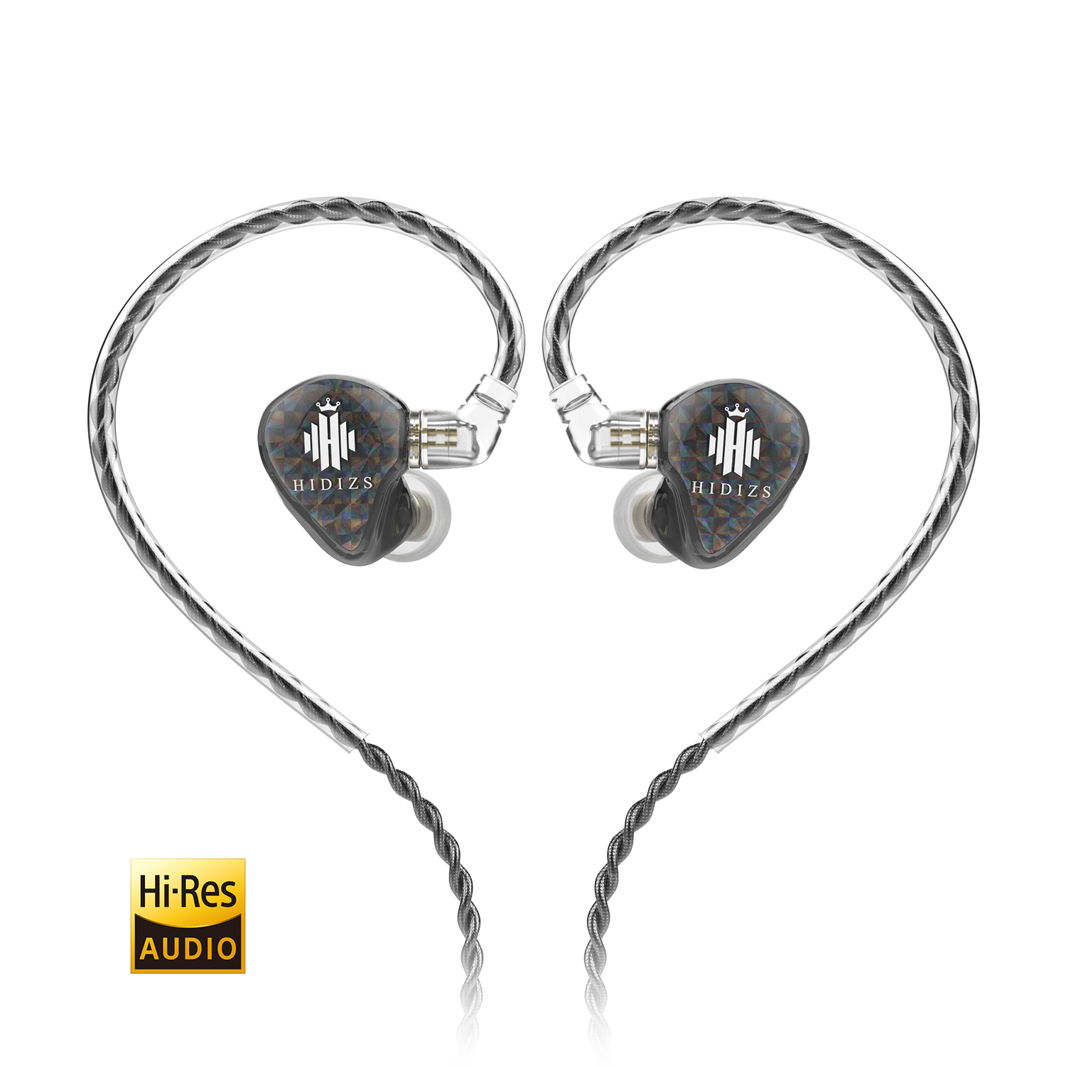 HIDIZS MS1-Galaxy High-Performance Dual Magnetic Circuit Dynamic Driver In-ear Monitors