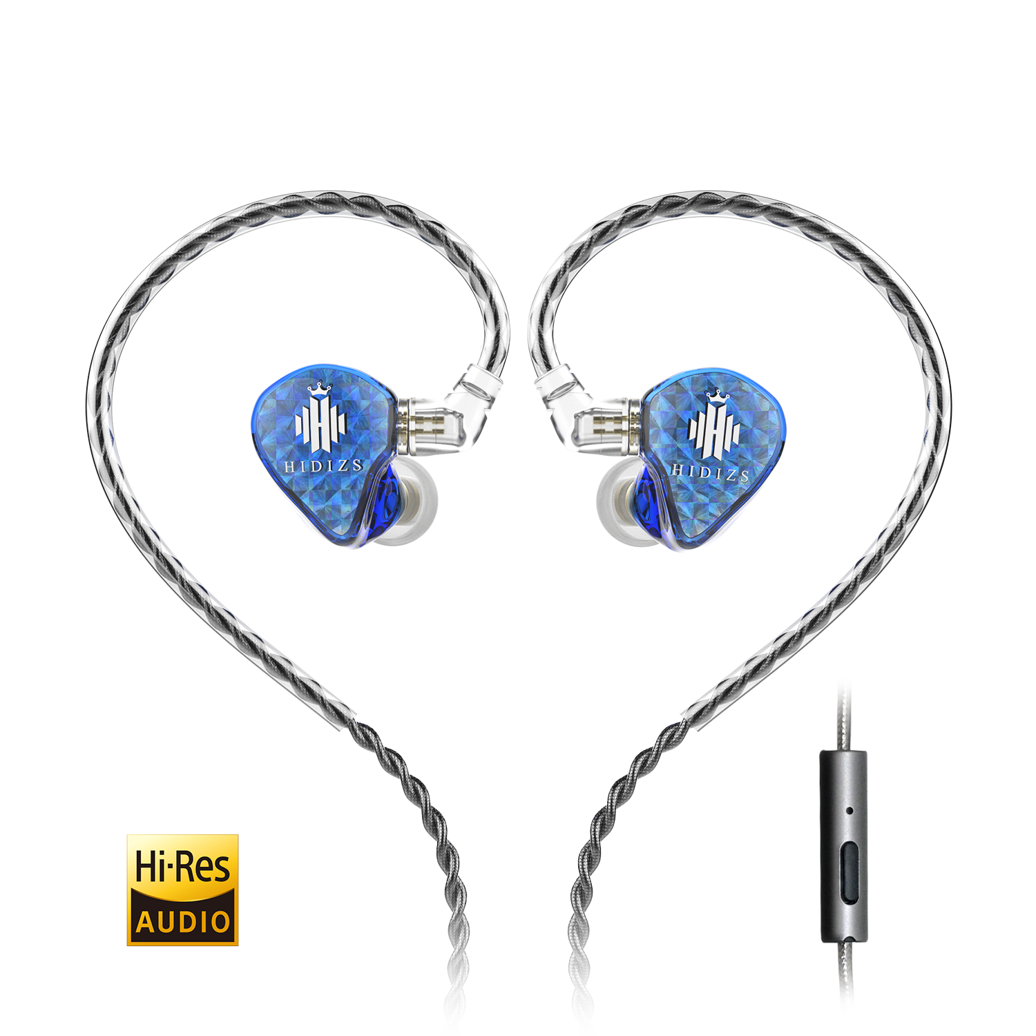 HIDIZS MS1-Galaxy High-Performance Dual Magnetic Circuit Dynamic Driver In-ear Monitors