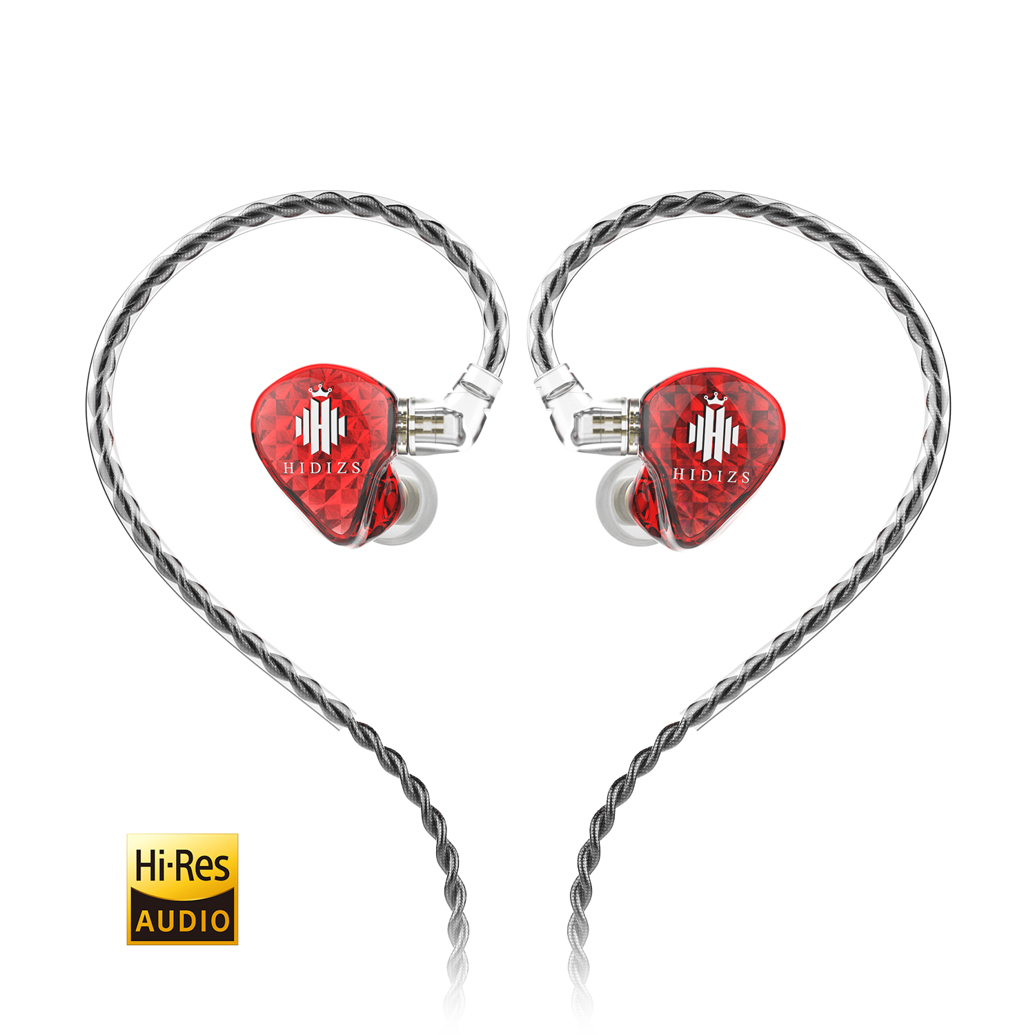 HIDIZS MS1-Galaxy High-Performance Dual Magnetic Circuit Dynamic Driver In-ear Monitors