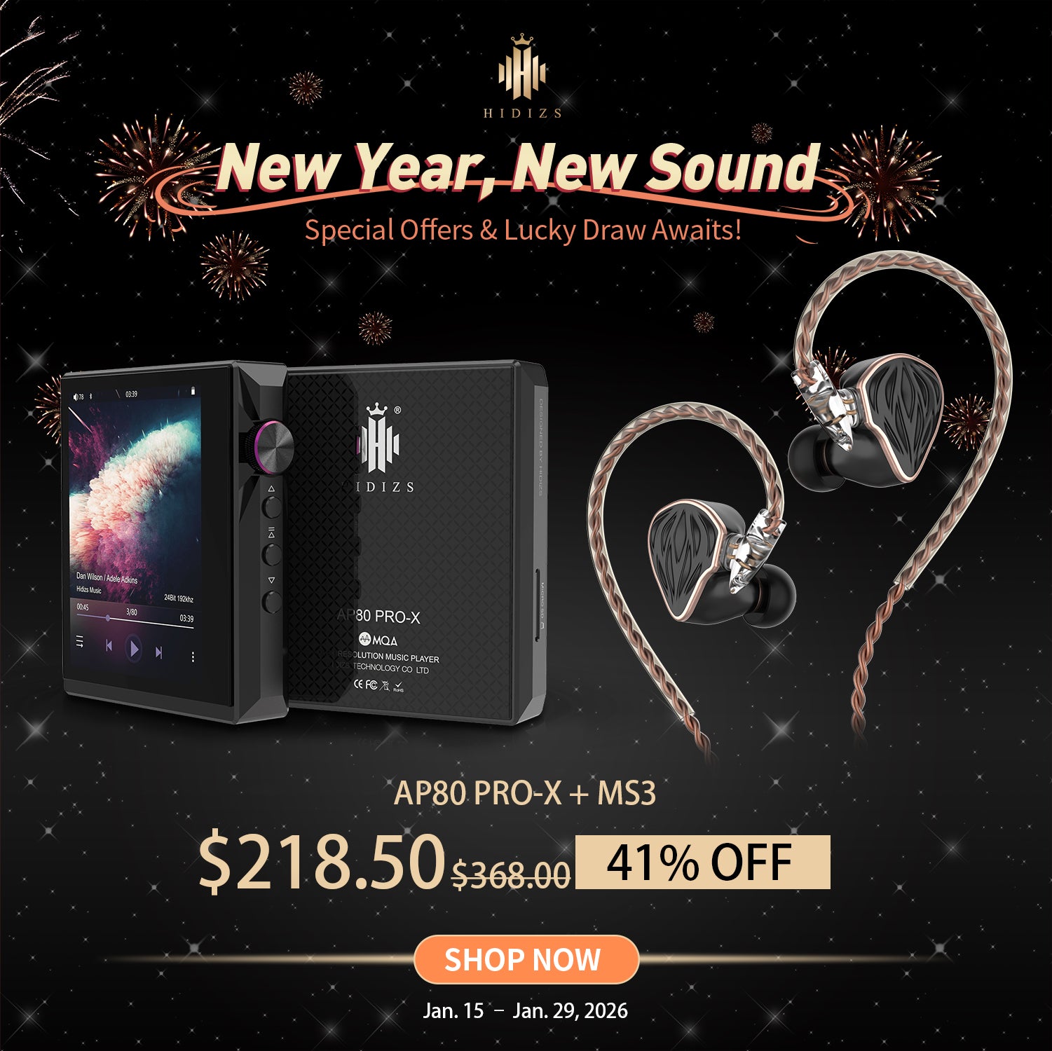 AP80 PRO MAX + MS3 Bundle