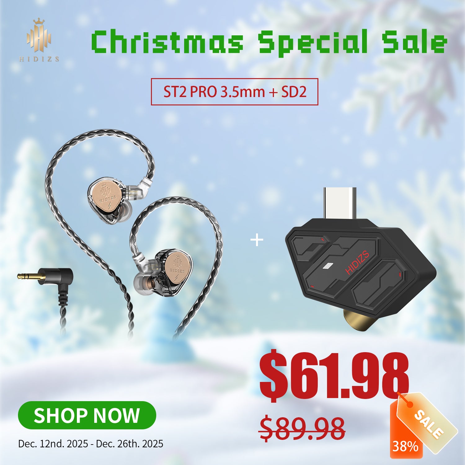 ST2 PRO 3.5mm + SD2 Bundle