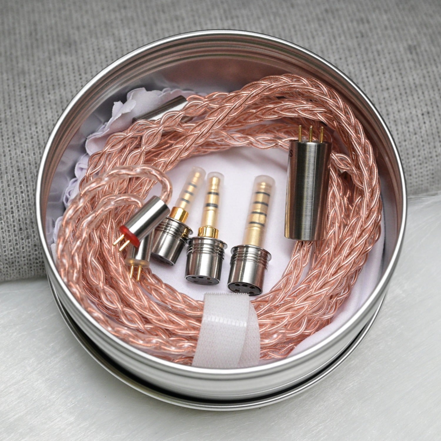 HIDIZS BL10PRO-RC 6N Monocrystalline Copper Earphone Upgrade Cable