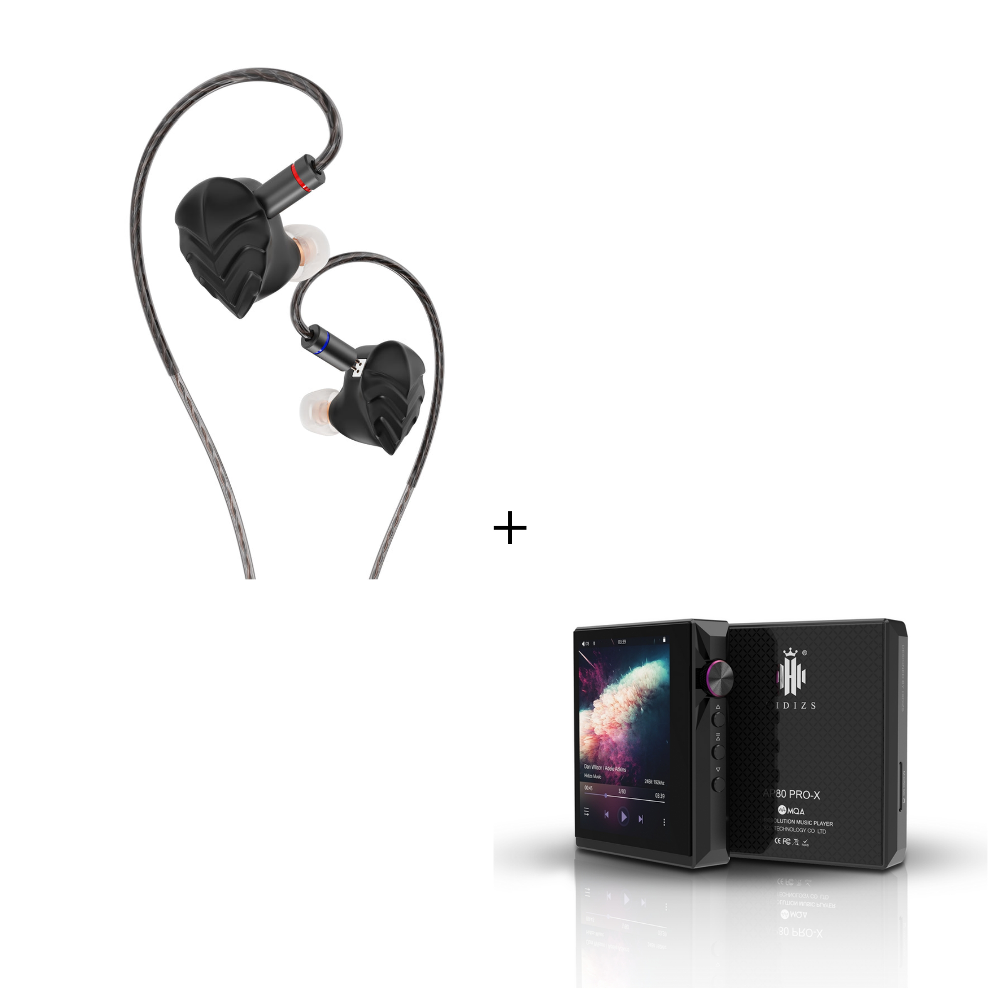 HIDIZS MK12 Turris + AP80 PRO-X