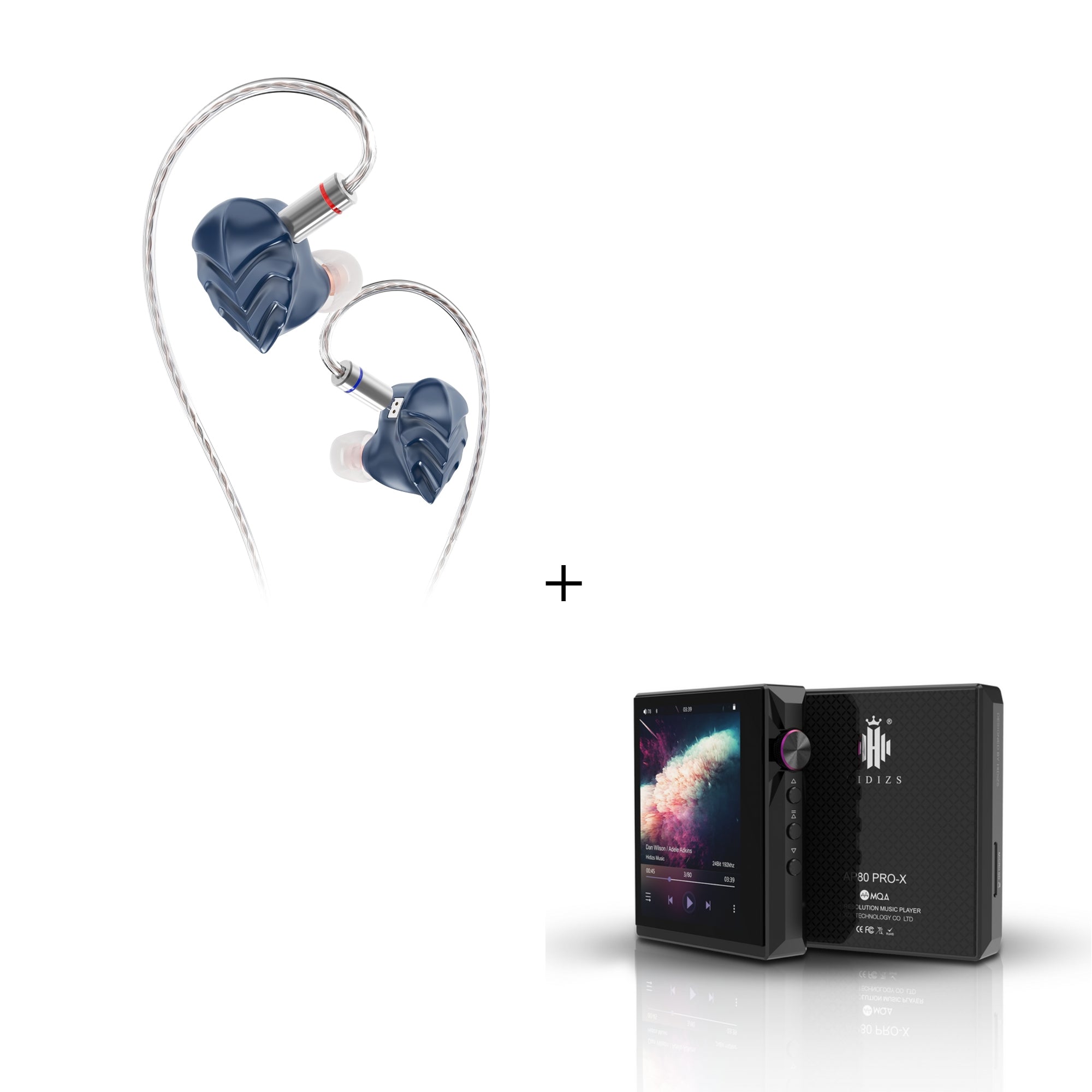 HIDIZS MK12 Turris + AP80 PRO-X