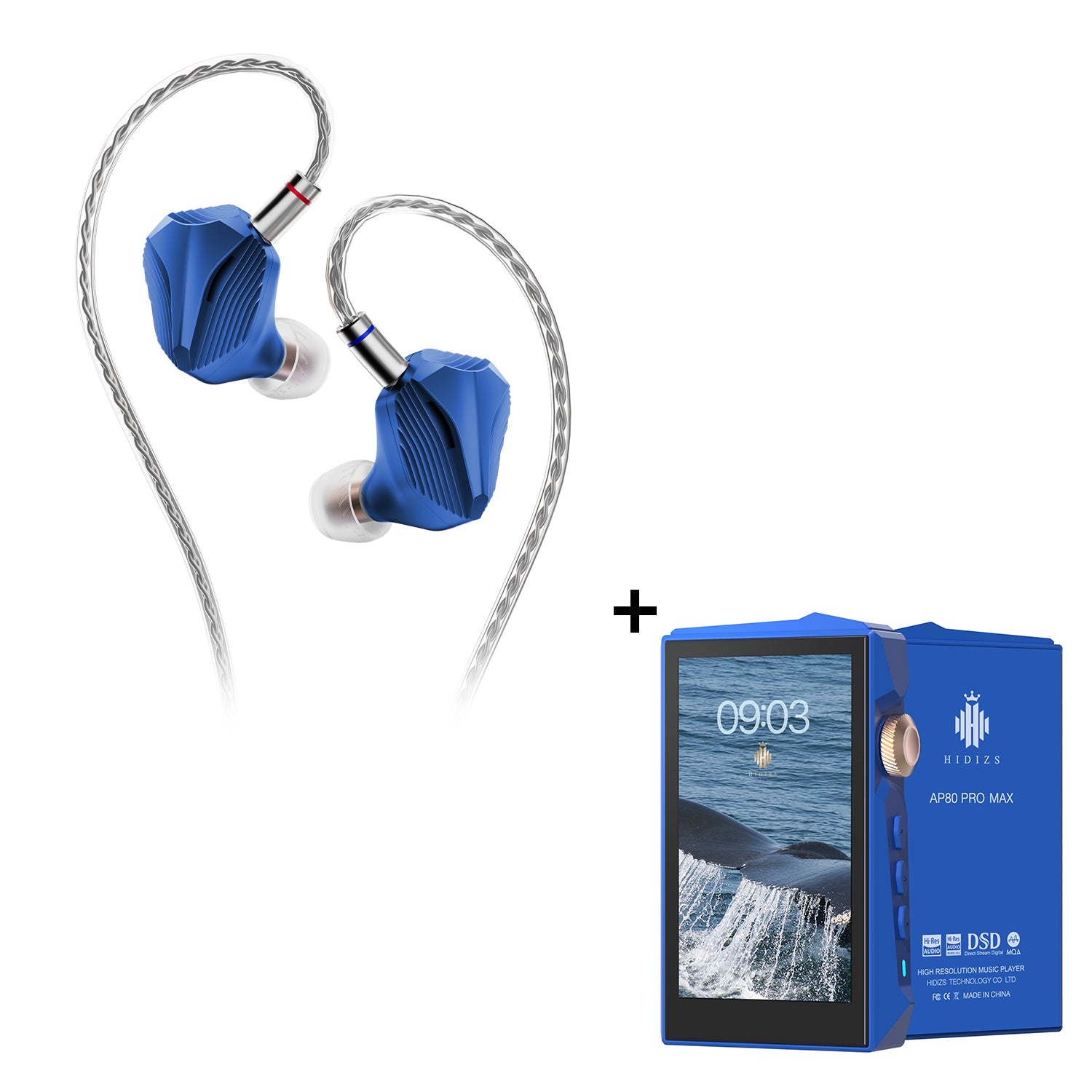 MP145 PRO + AP80 PRO MAX Aluminum Edition Bundle