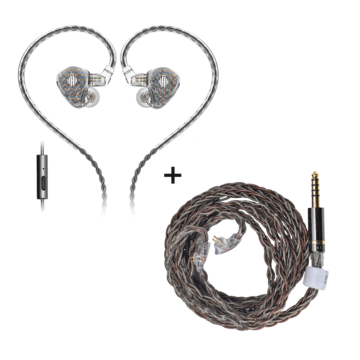MS1-Galaxy + MS53.5mm / 4.4mm Cable Bundle