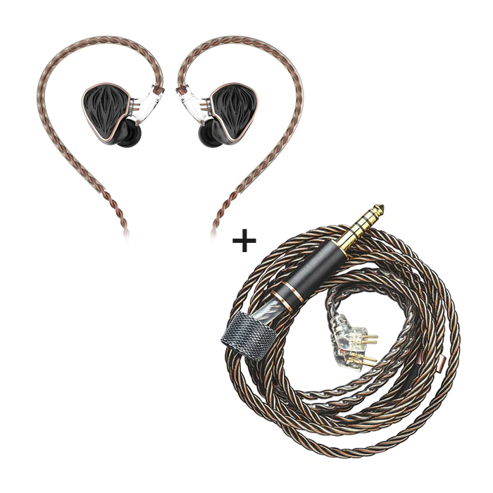 HIDIZS MS3 2BA 1DD Hybrid 3 Drivers HiFi In-Ear Monitors