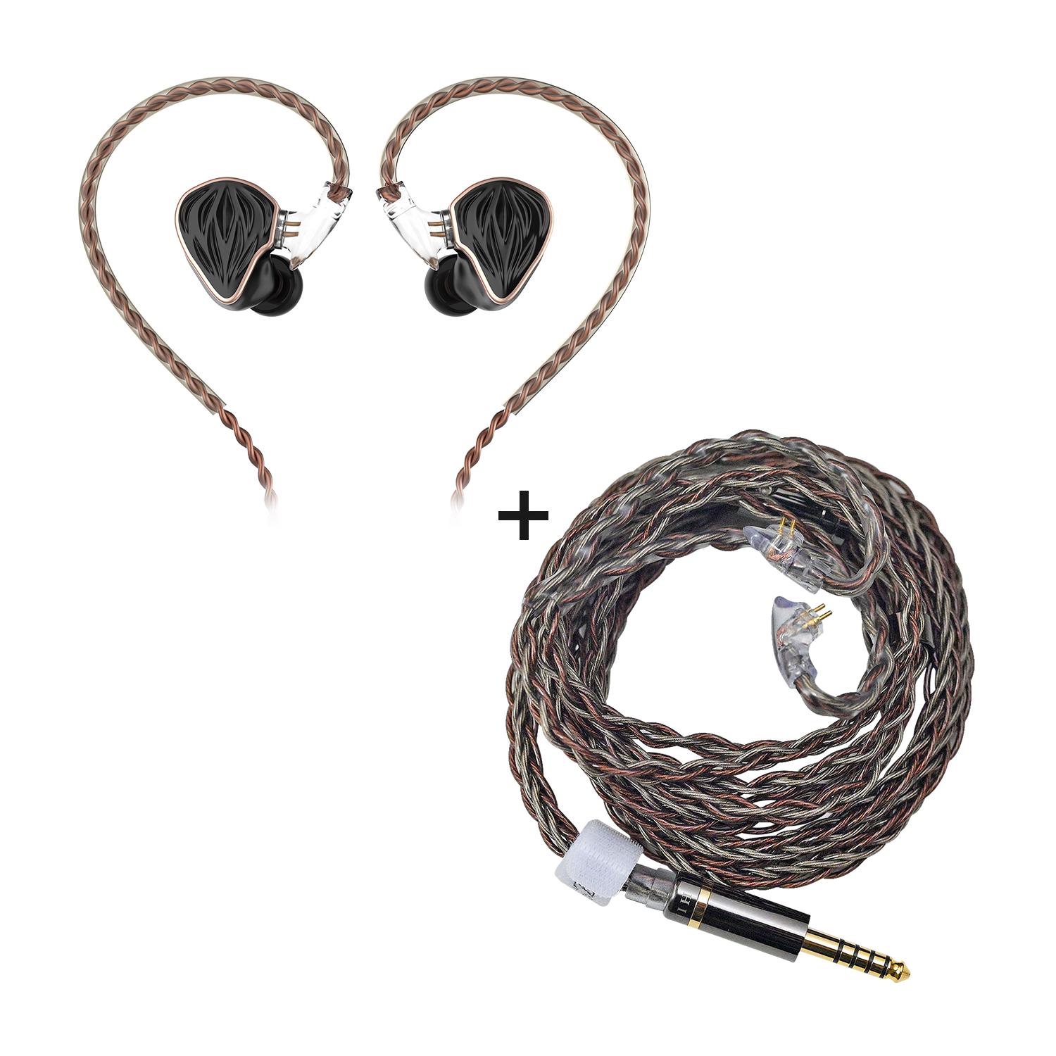 MS3 + MS5 3.5mm / 4.4mm-RC Bundle