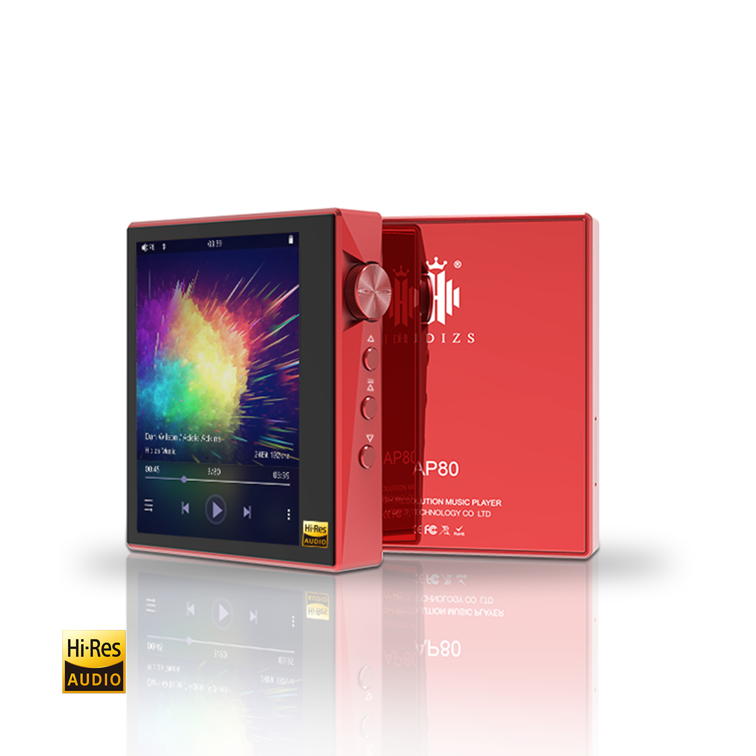 HIDIZS AP80 Portable Hi-Res LDAC Music Player