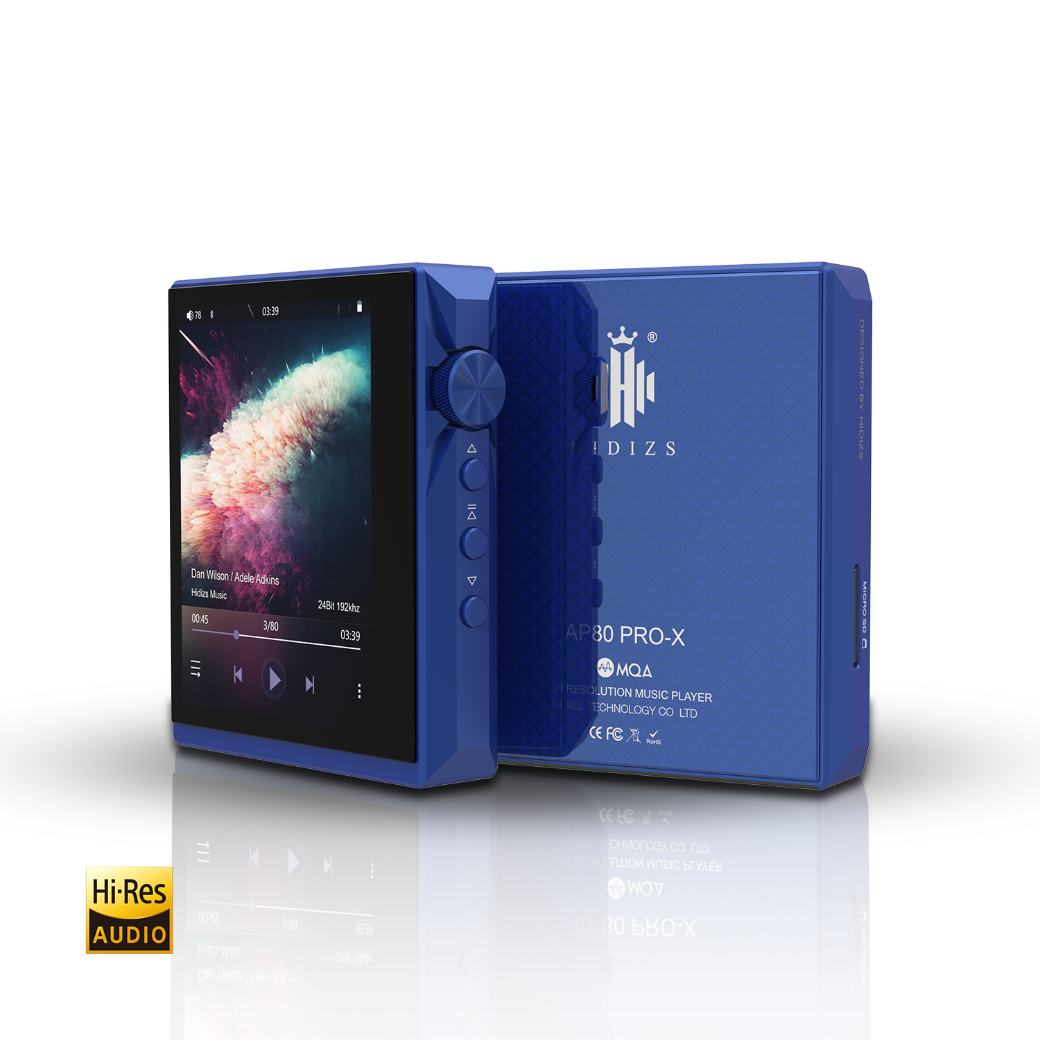 HIDIZS AP80 PRO-X Portable Balanced Lossless MQA Music Player