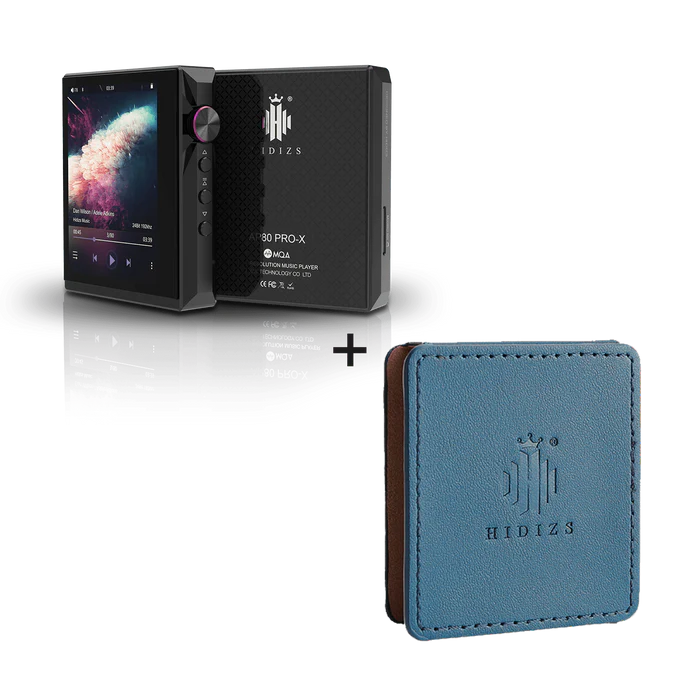 HIDIZS AP80 PRO-X Portable Balanced Lossless MQA Music Player