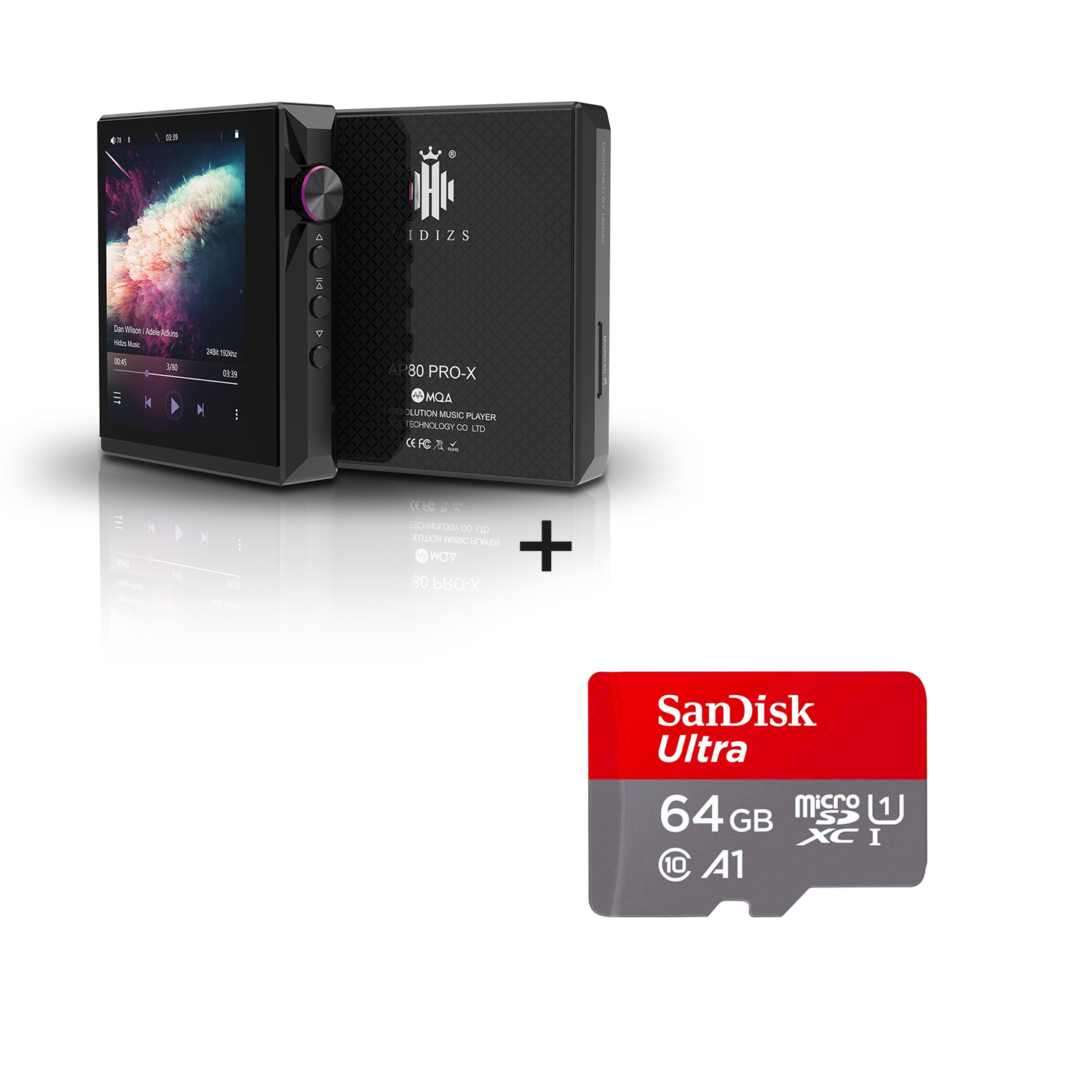 AP80 PRO-X + SanDisk 32GB/64GB microSD Card Bundle