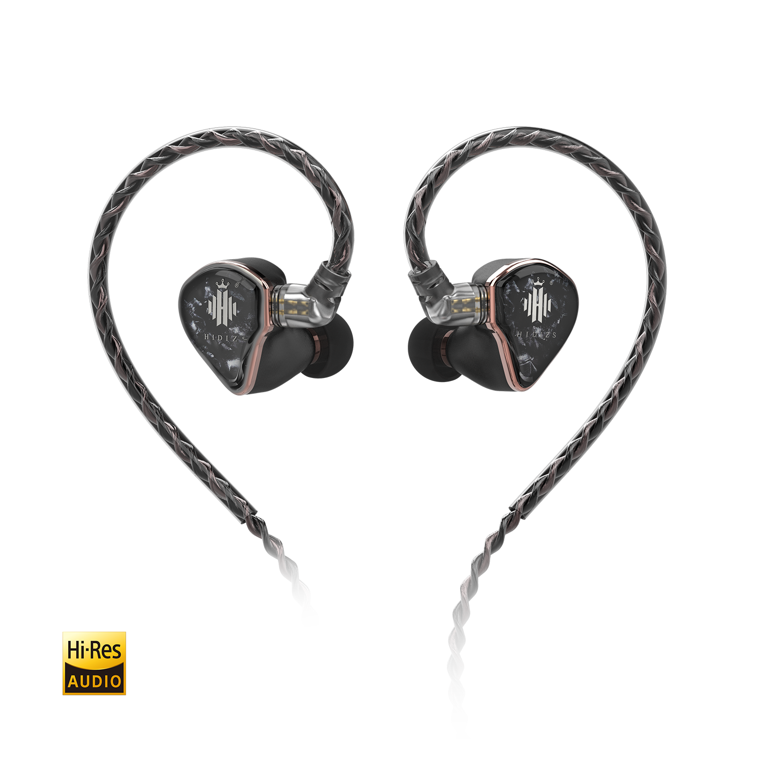 HIDIZS MD4 4 Balanced Armature Drivers HiFi In-ear Monitors