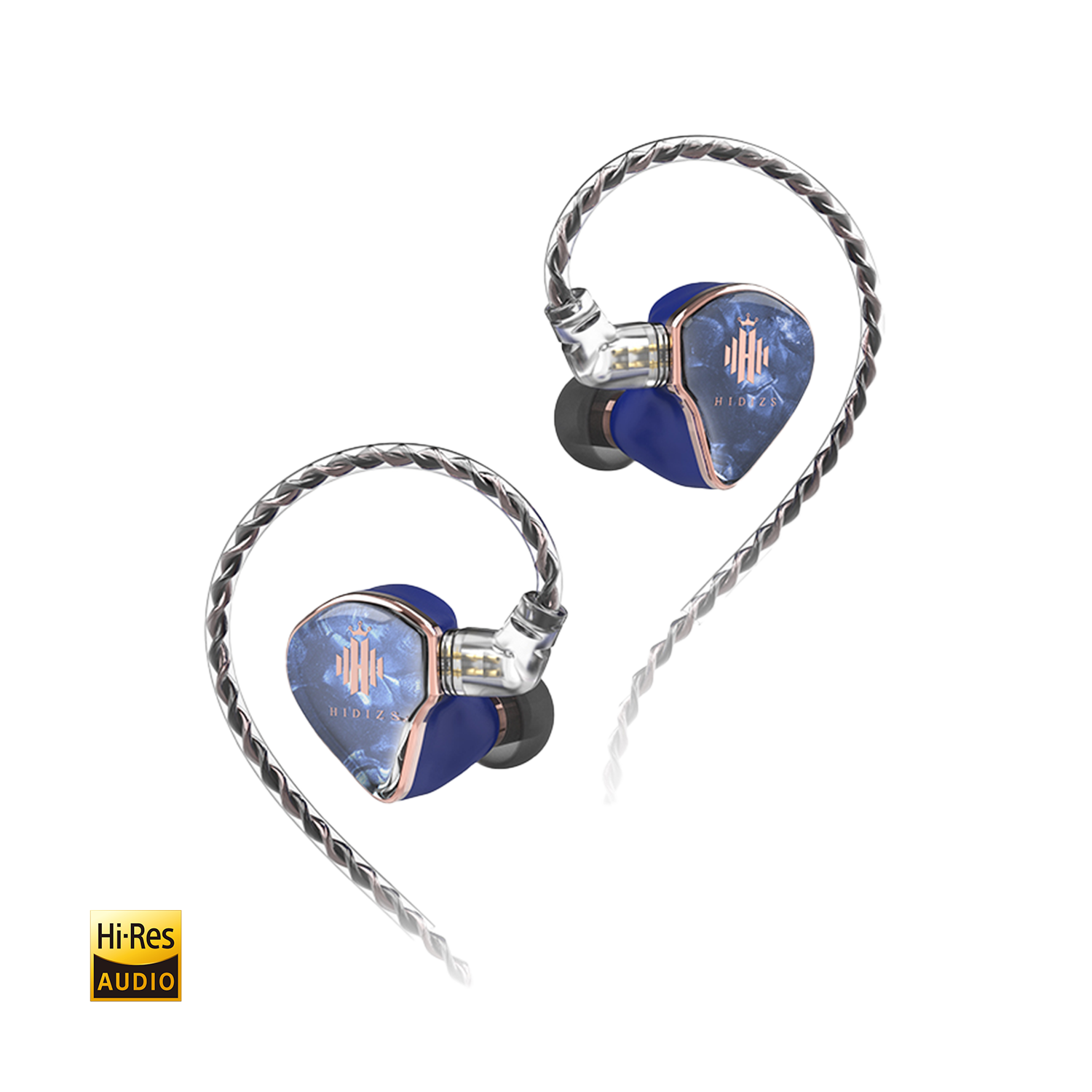 HIDIZS MD4 4 Balanced Armature Drivers HiFi In-ear Monitors