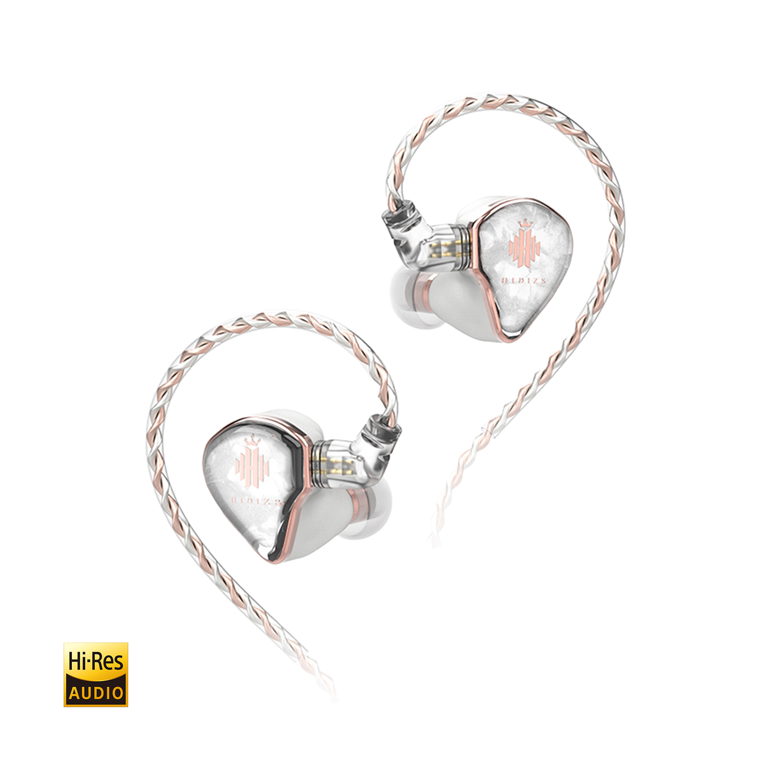 HIDIZS MD4 4 Balanced Armature Drivers HiFi In-ear Monitors