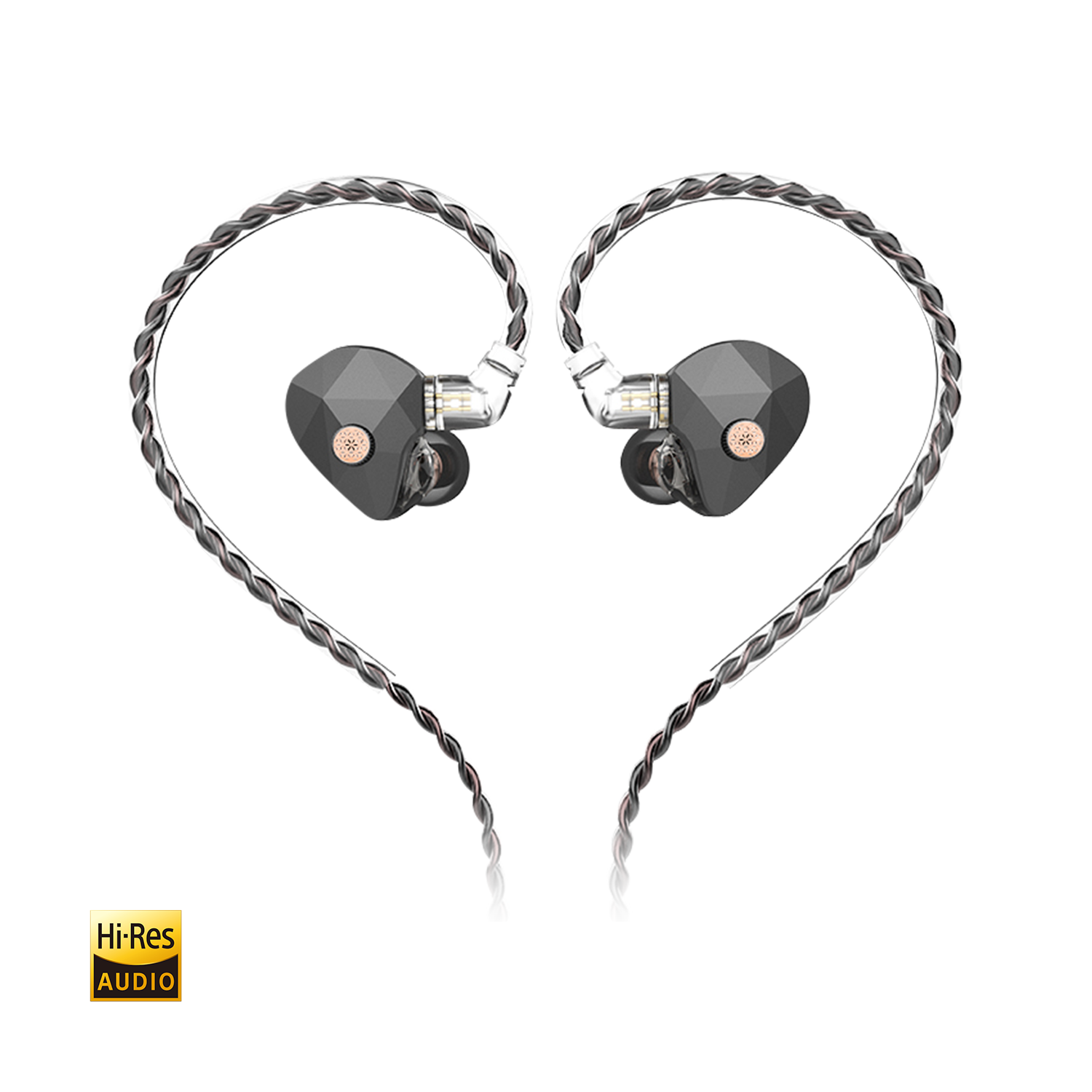 Hidizs Mermaid MM2 HiFi In-Ear Monitor Earphones