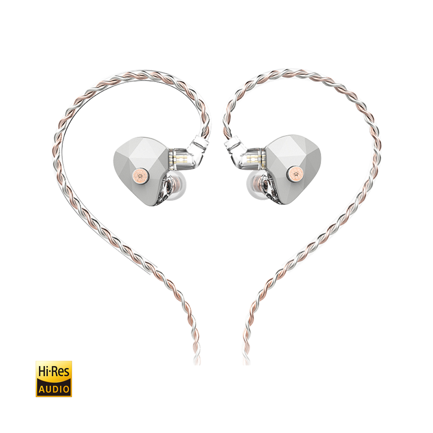 Hidizs Mermaid MM2 HiFi In-Ear Monitor Earphones