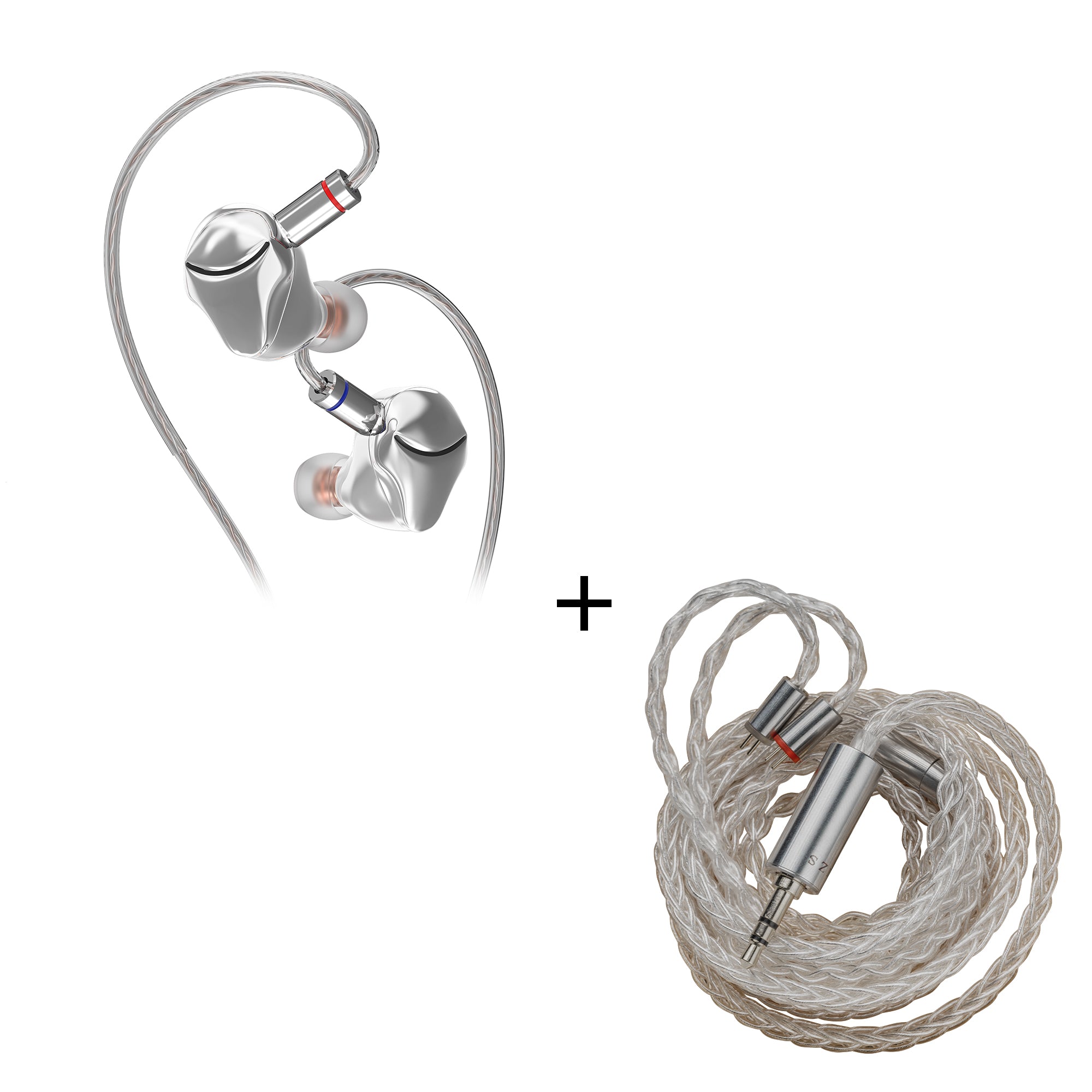 HIDIZS MK10 ArcSonics 10mm SCC Dynamic Driver HiFi IEMs