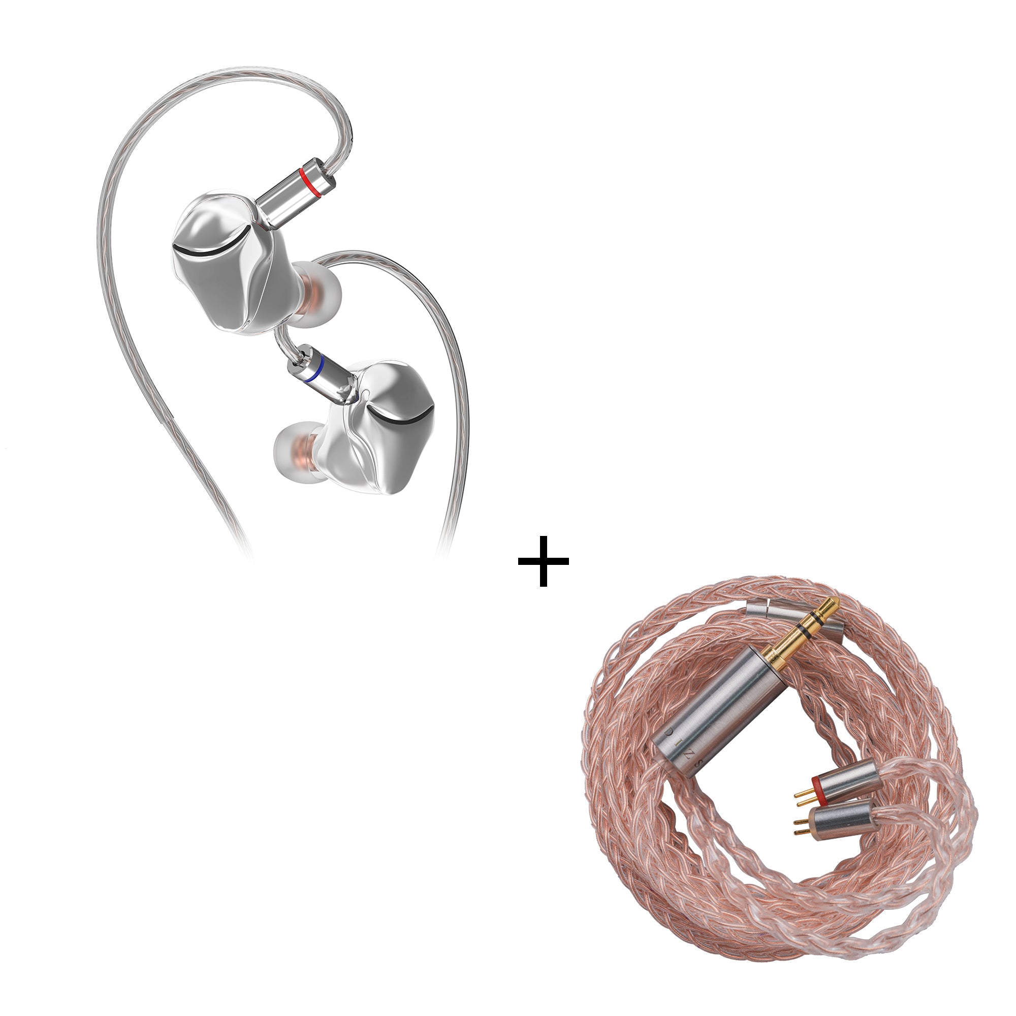 HIDIZS MK10 ArcSonics 10mm SCC Dynamic Driver HiFi IEMs