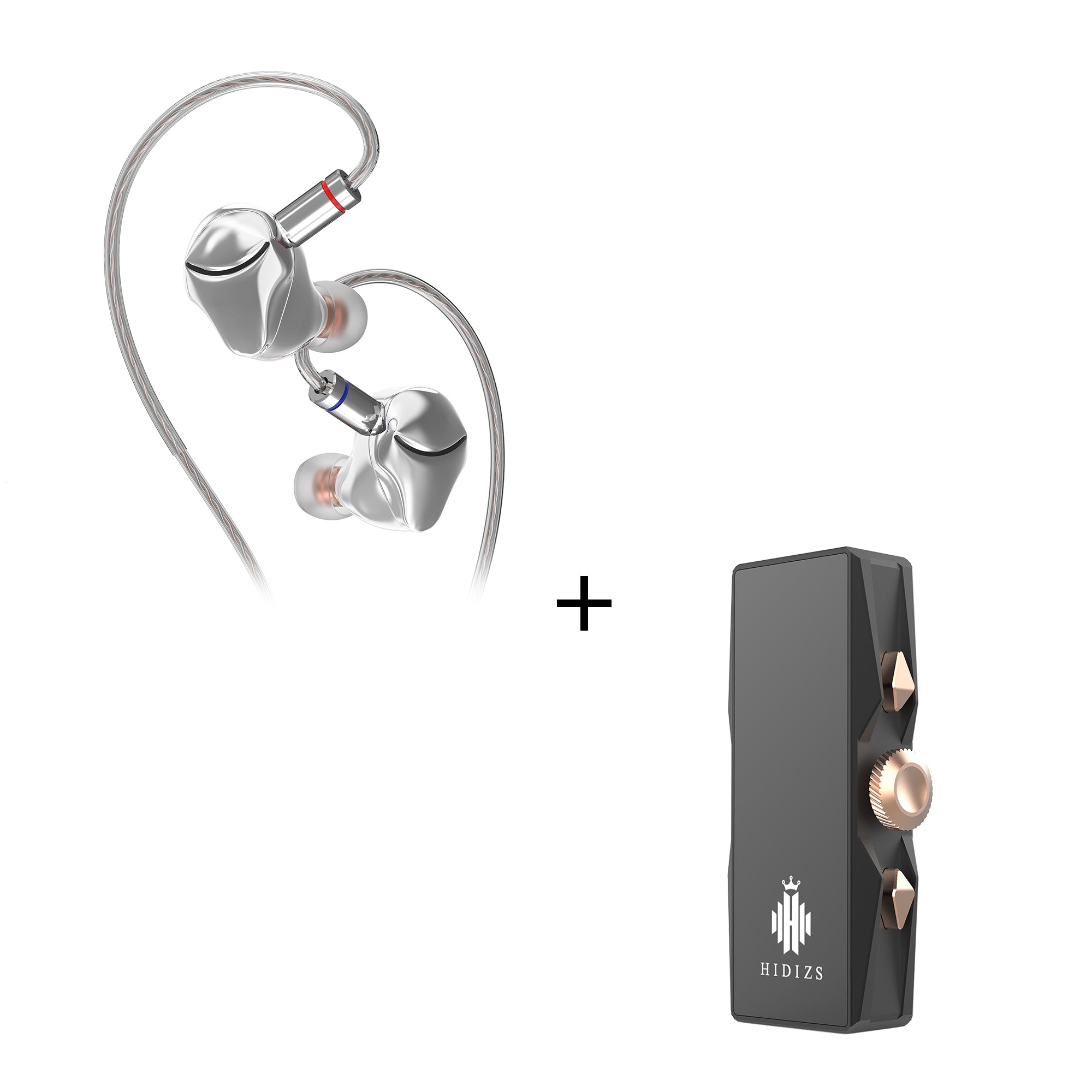 HIDIZS MK10 ArcSonics 10mm SCC Dynamic Driver HiFi IEMs