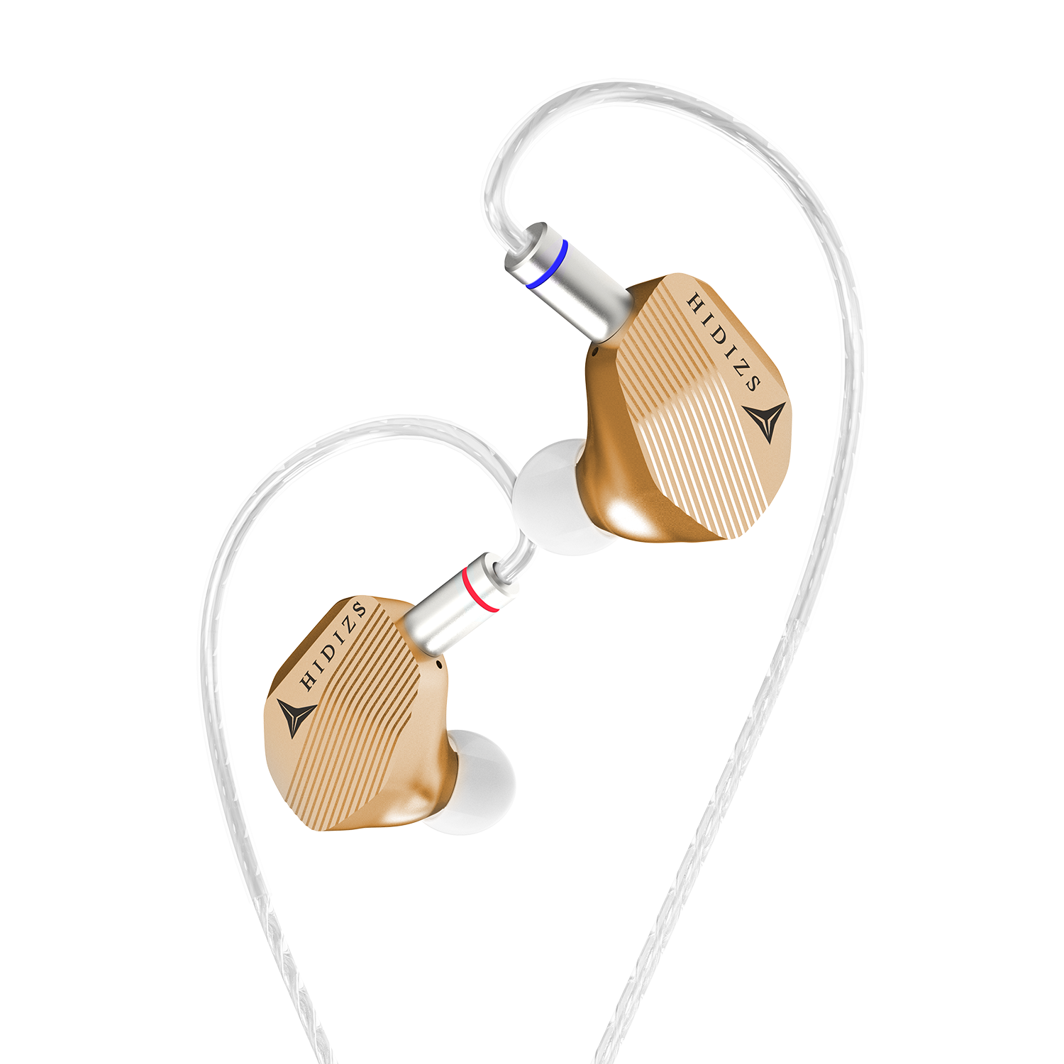 HIDIZS MP143 Salt Titanium 14.3mm Large Planar HiFi In-ear Monitors
