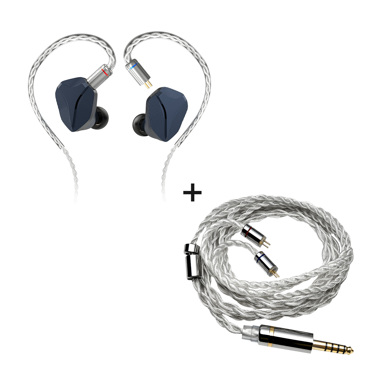 MP145 + MP145-3.5mm/4.4mm Cable Bundle