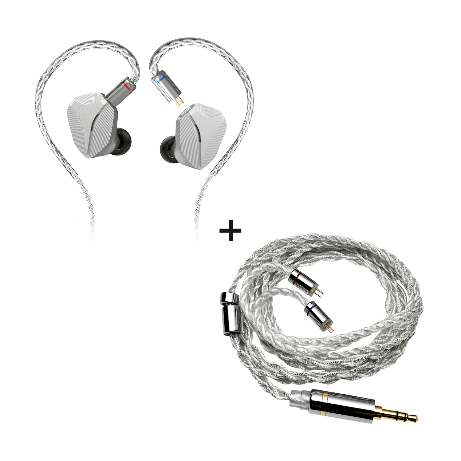 HIDIZS MP145 Planar Magnetic Driver In Ear Monitors for Audiophiles and Music Lovers