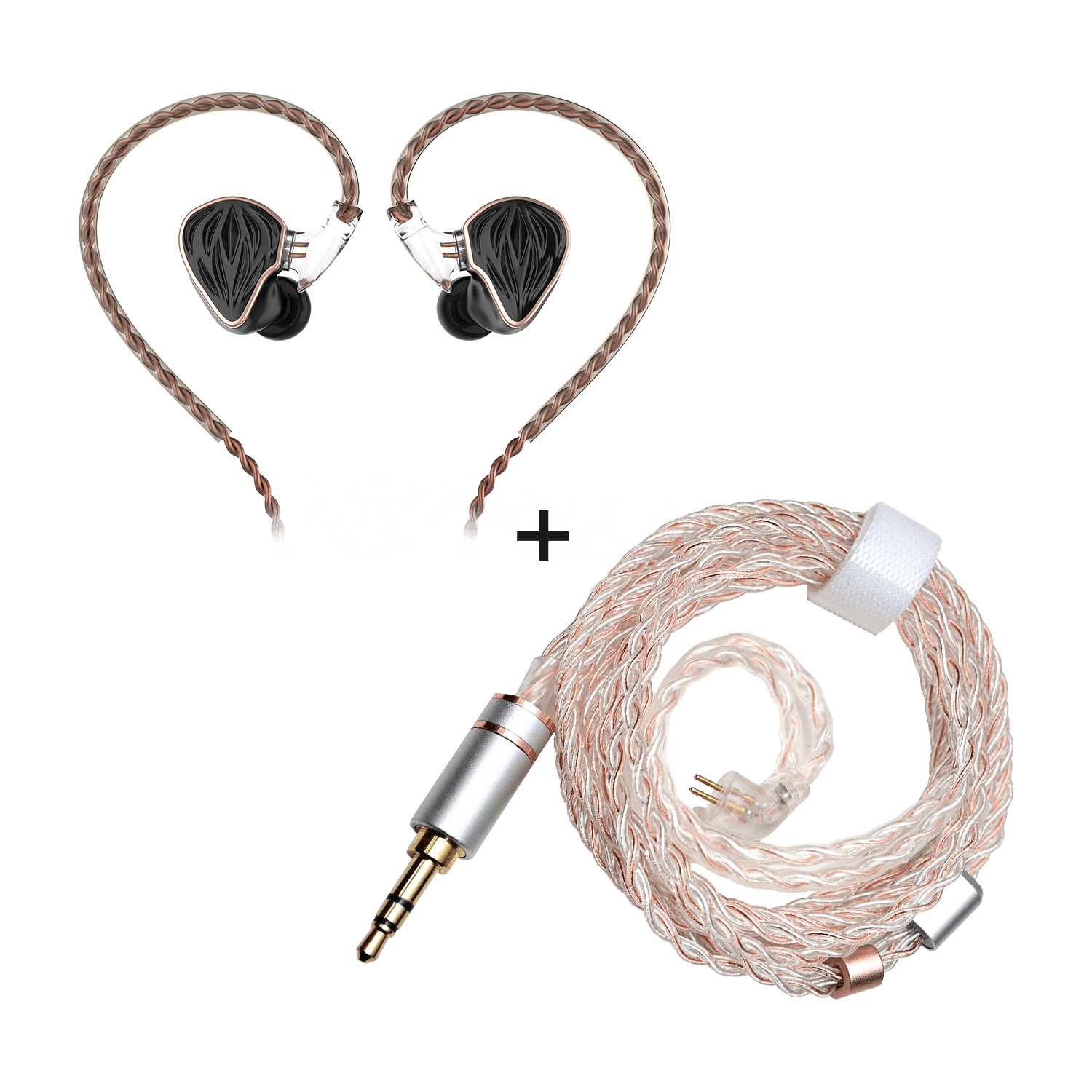 HIDIZS MS3 2BA 1DD Hybrid 3 Drivers HiFi In-Ear Monitors