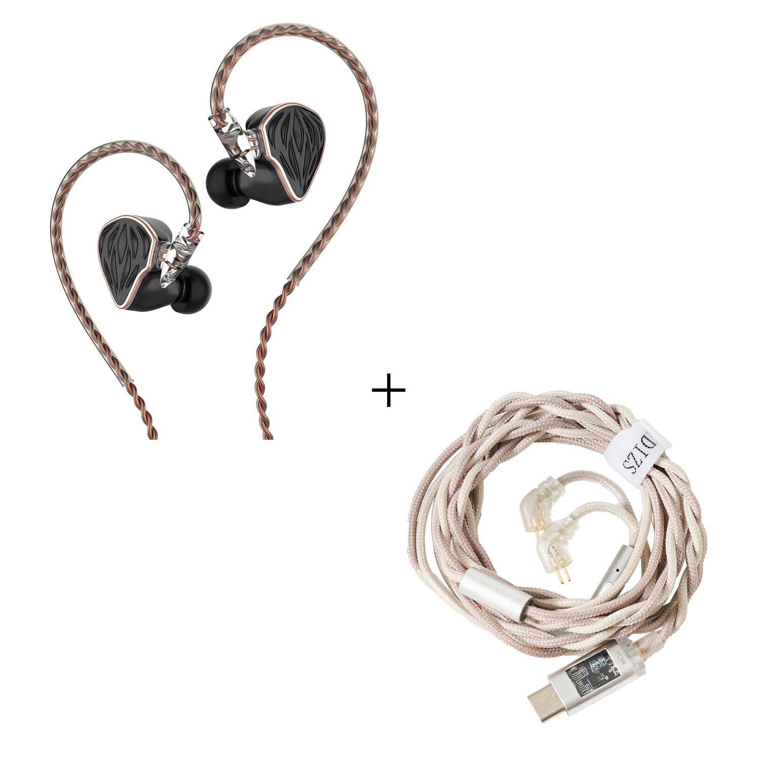 MS3 + ST2 PRO Nebula USB-C DSP Cable Bundle