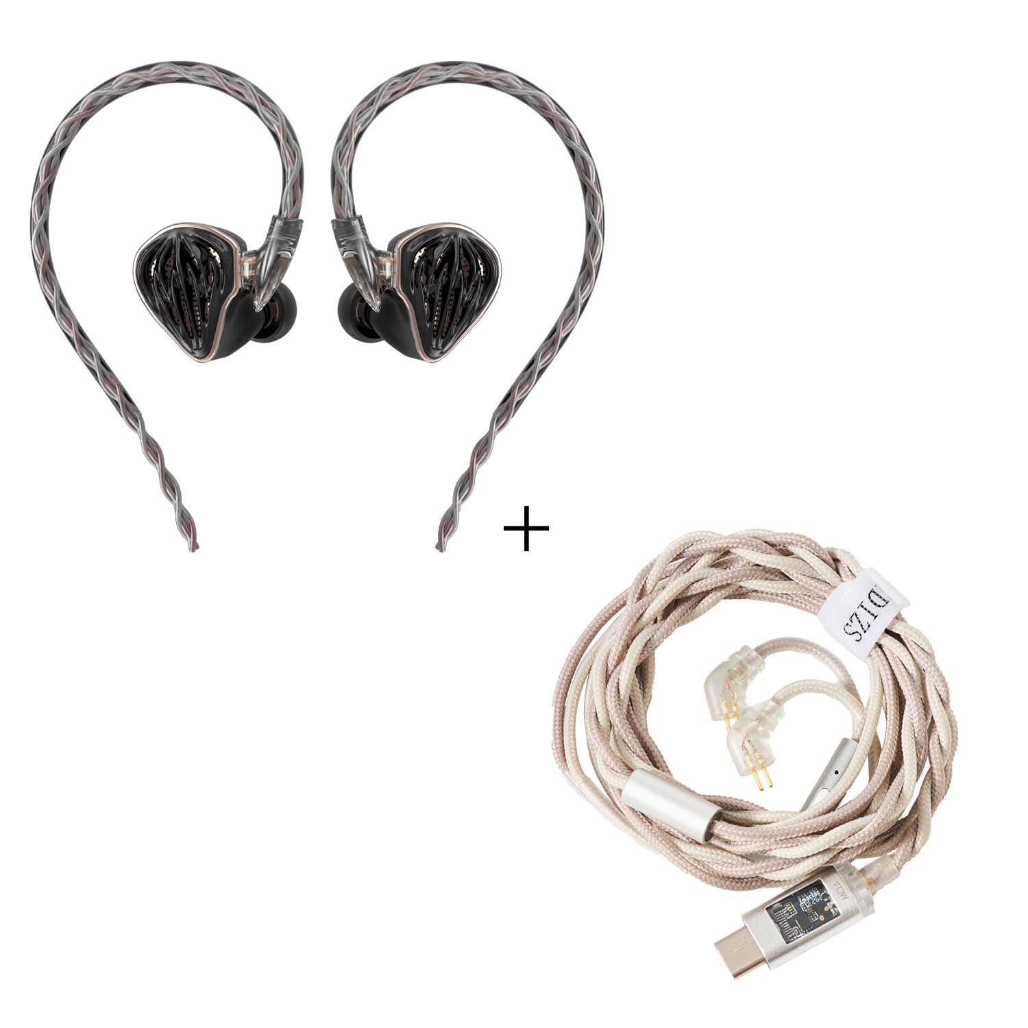 MS5 + ST2 PRO Nebula USB-C DSP Cable Bundle