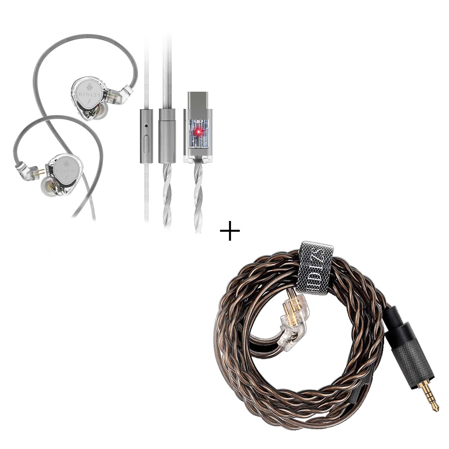 ST2 PRO Nebula + 2.5mm/3.5mm/4.4mm Balanced Cable Bundle