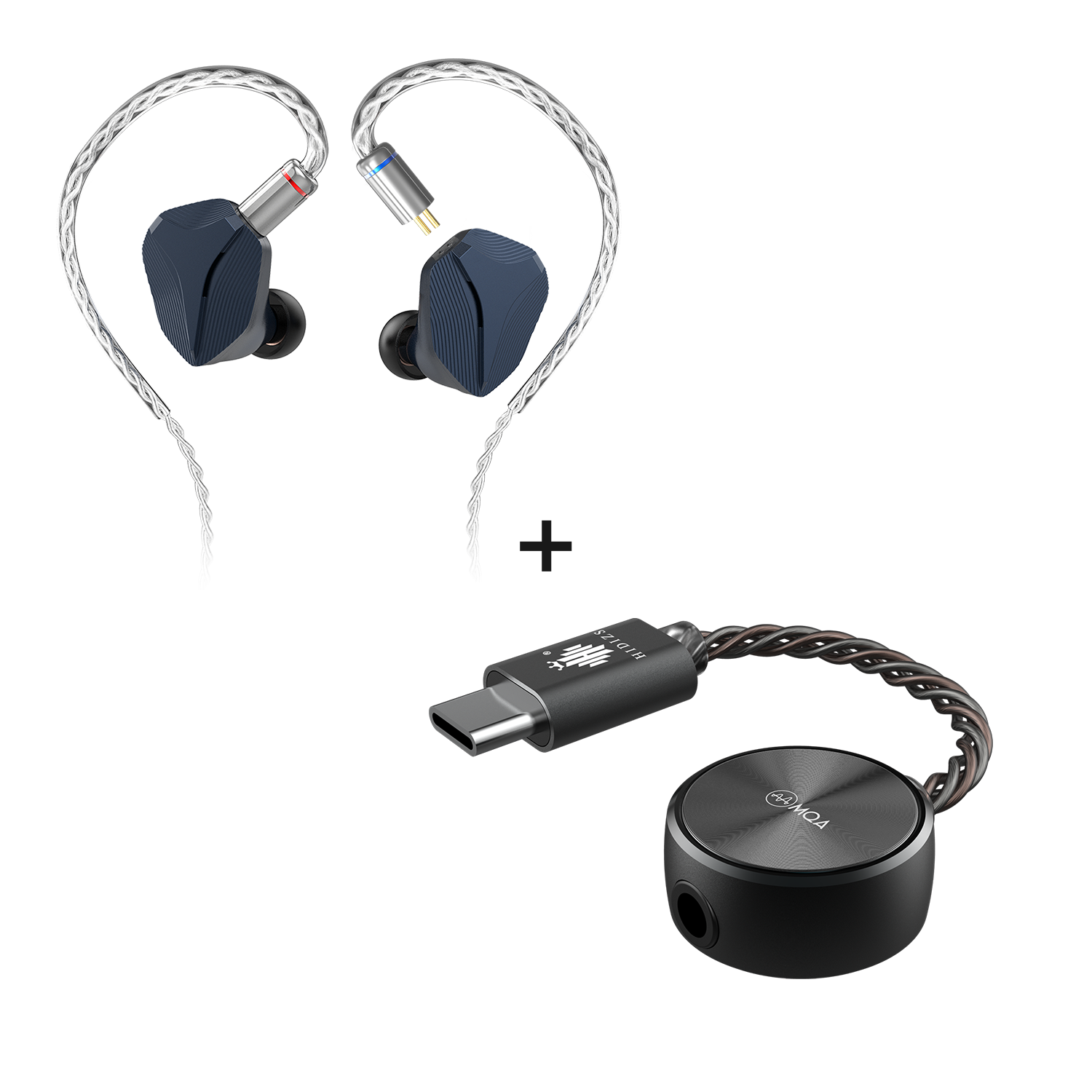HIDIZS MP145 Planar Magnetic Driver In Ear Monitors for Audiophiles and Music Lovers